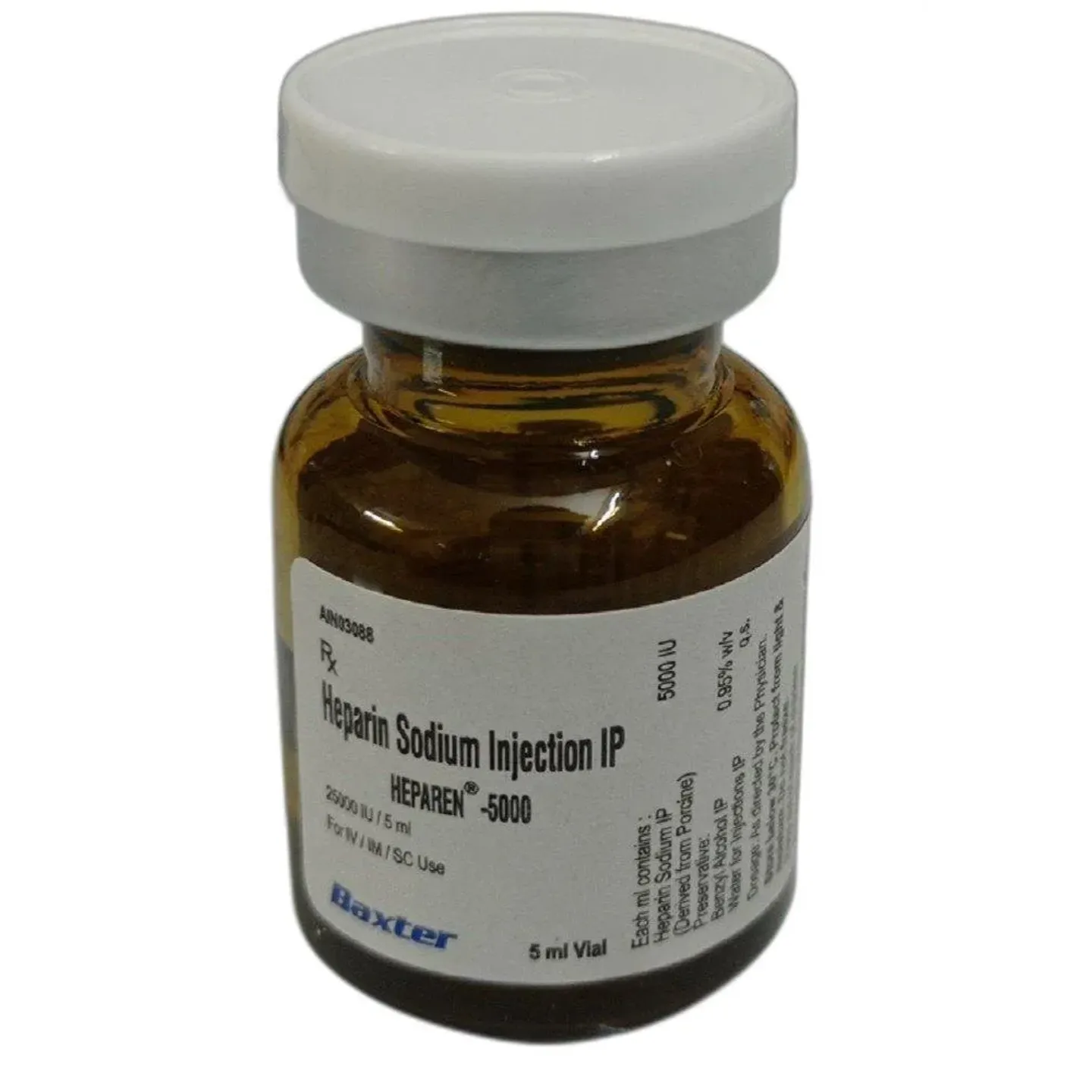 Heparen 5000iu Injection product image