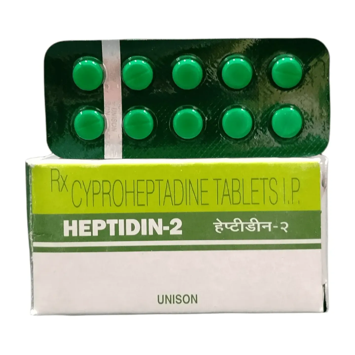 Heptidin 2 Tablet product image