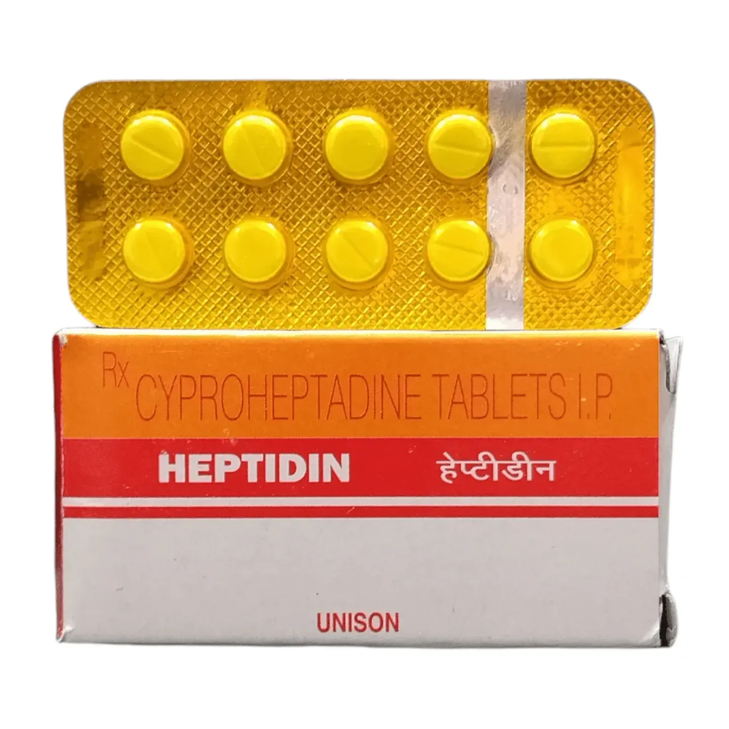 Heptidin Tablet product image