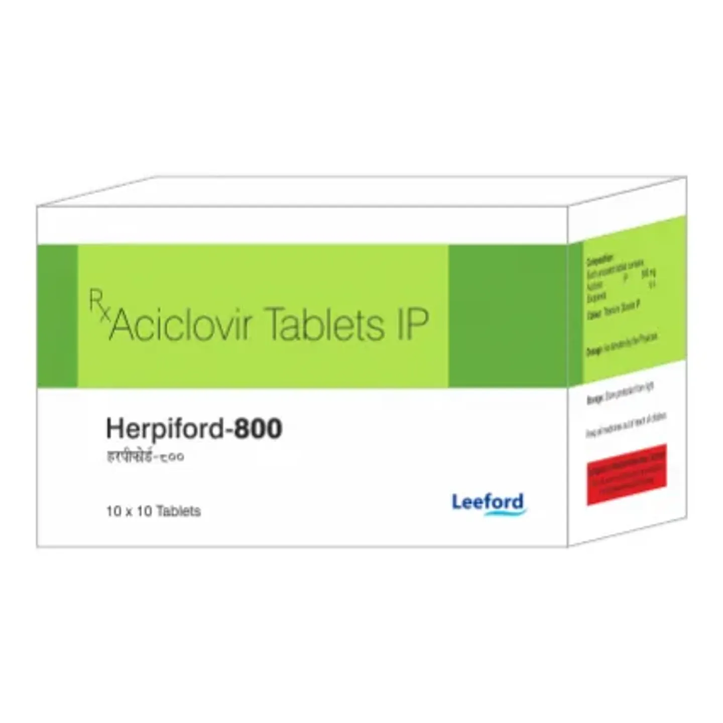 Herpiford 800 Tablet product image