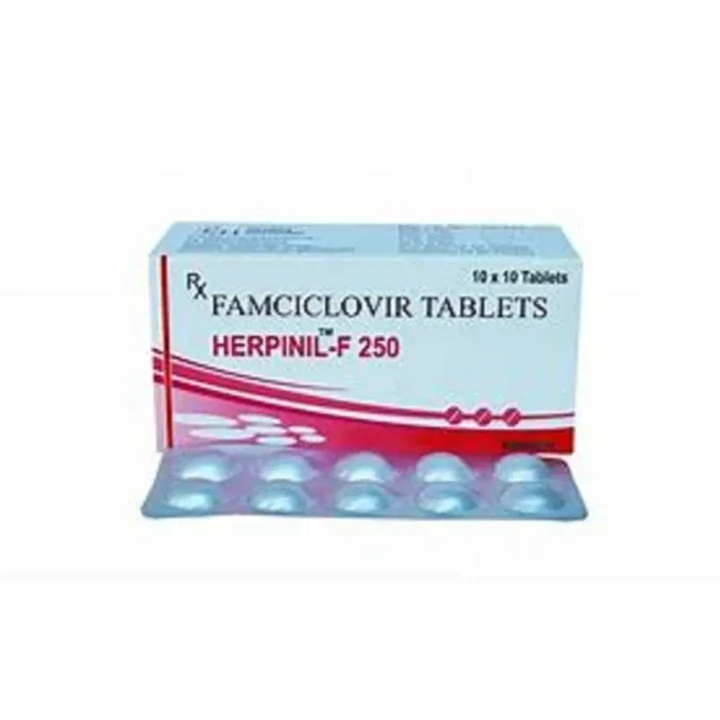 Herpinil F 250 Tablet product image