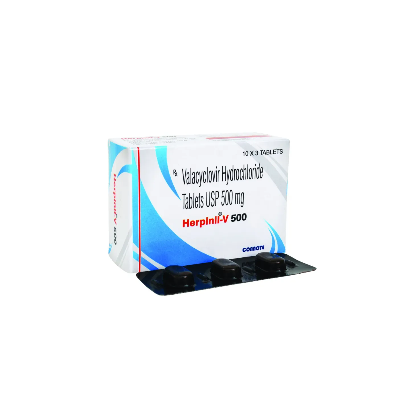 Herpinil V 500 Tablet product image