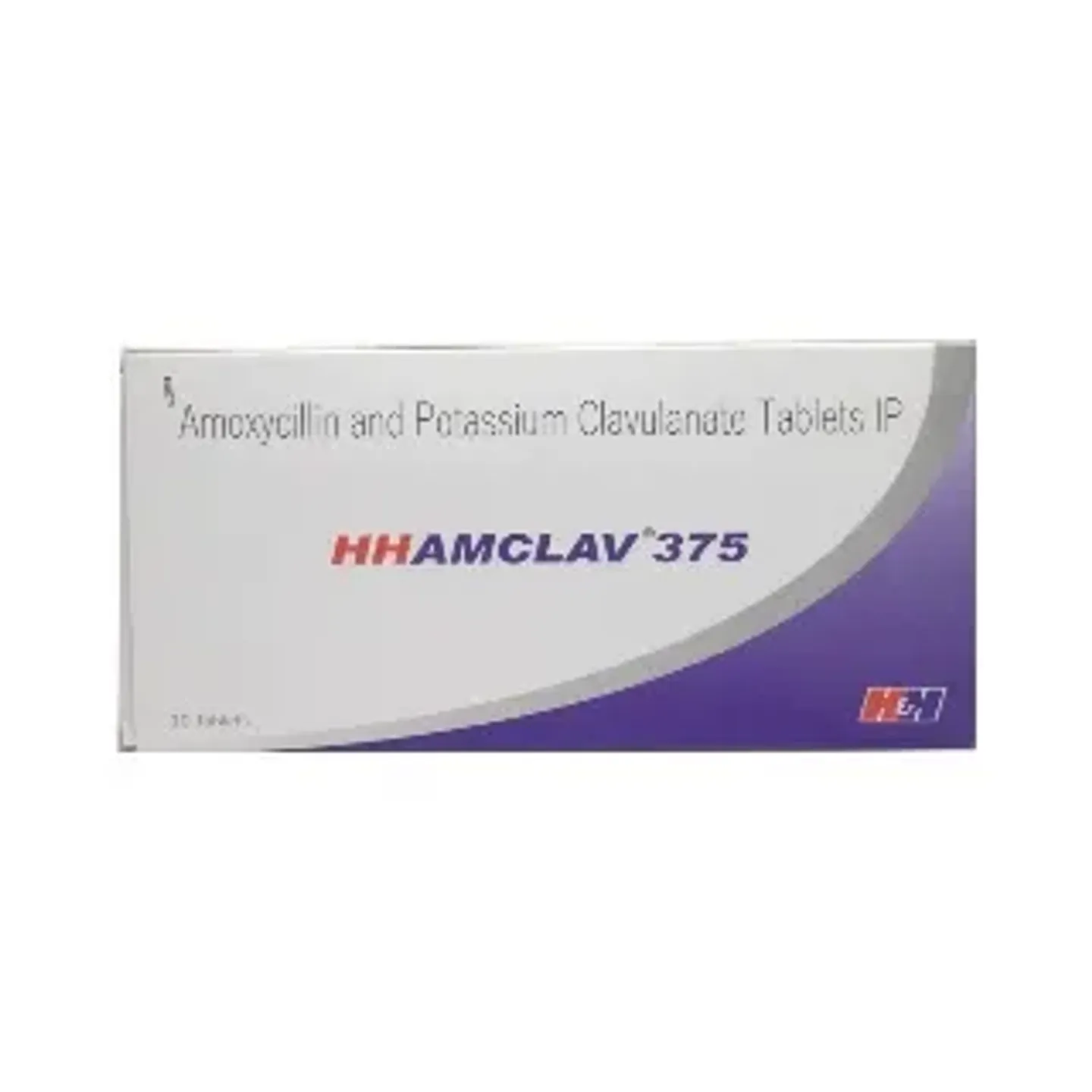 Hhamclav 375 Tablet product image