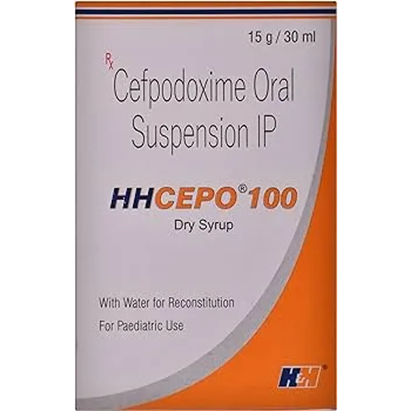 Hhcepo 100mg Dry Syrup product image