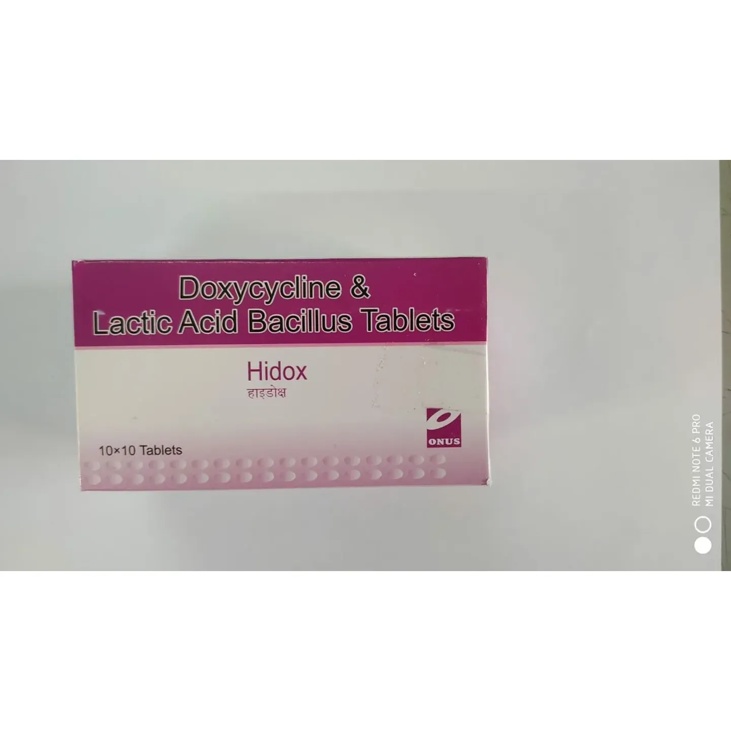 Hidox Tablet product image