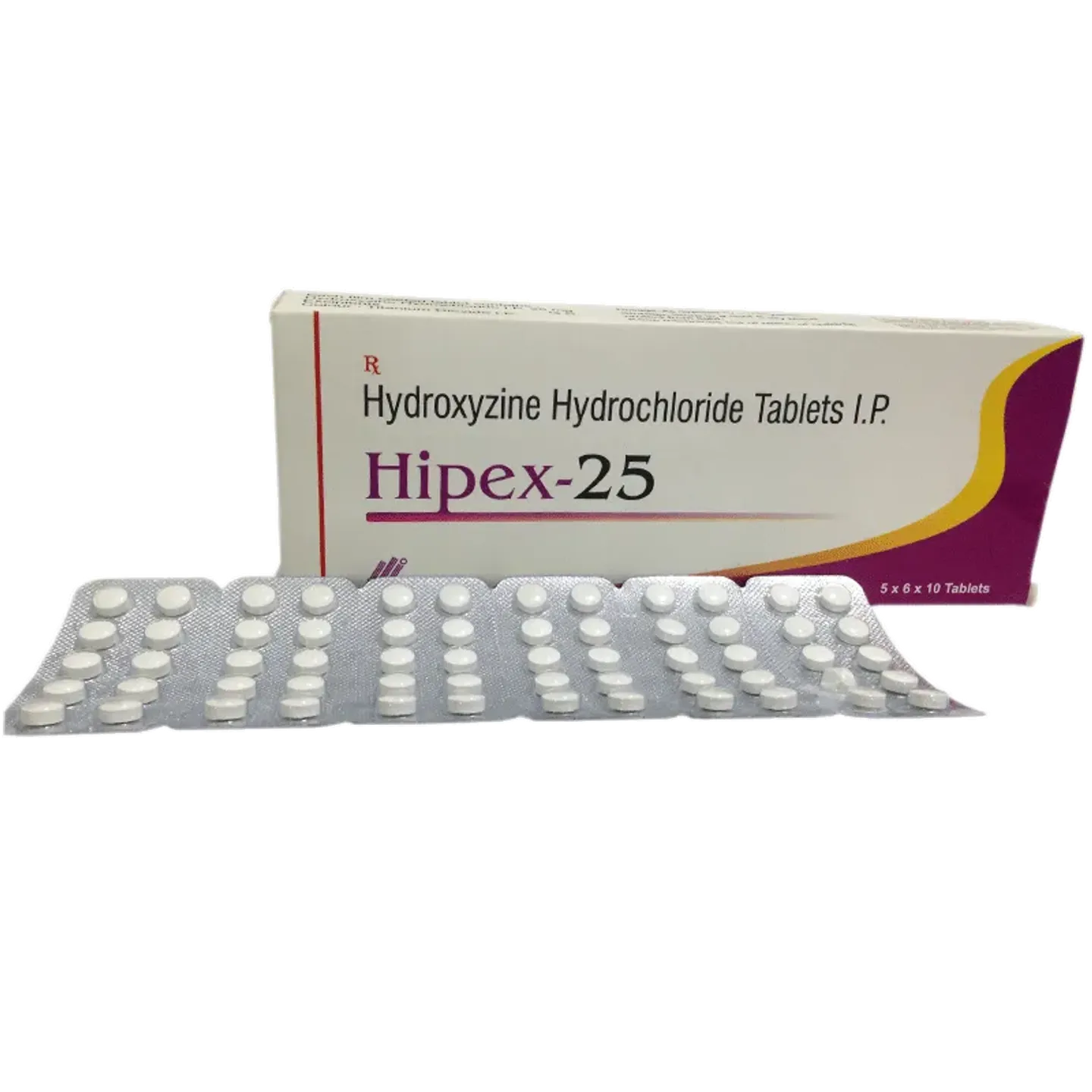 Hipex 25 Tablet product image