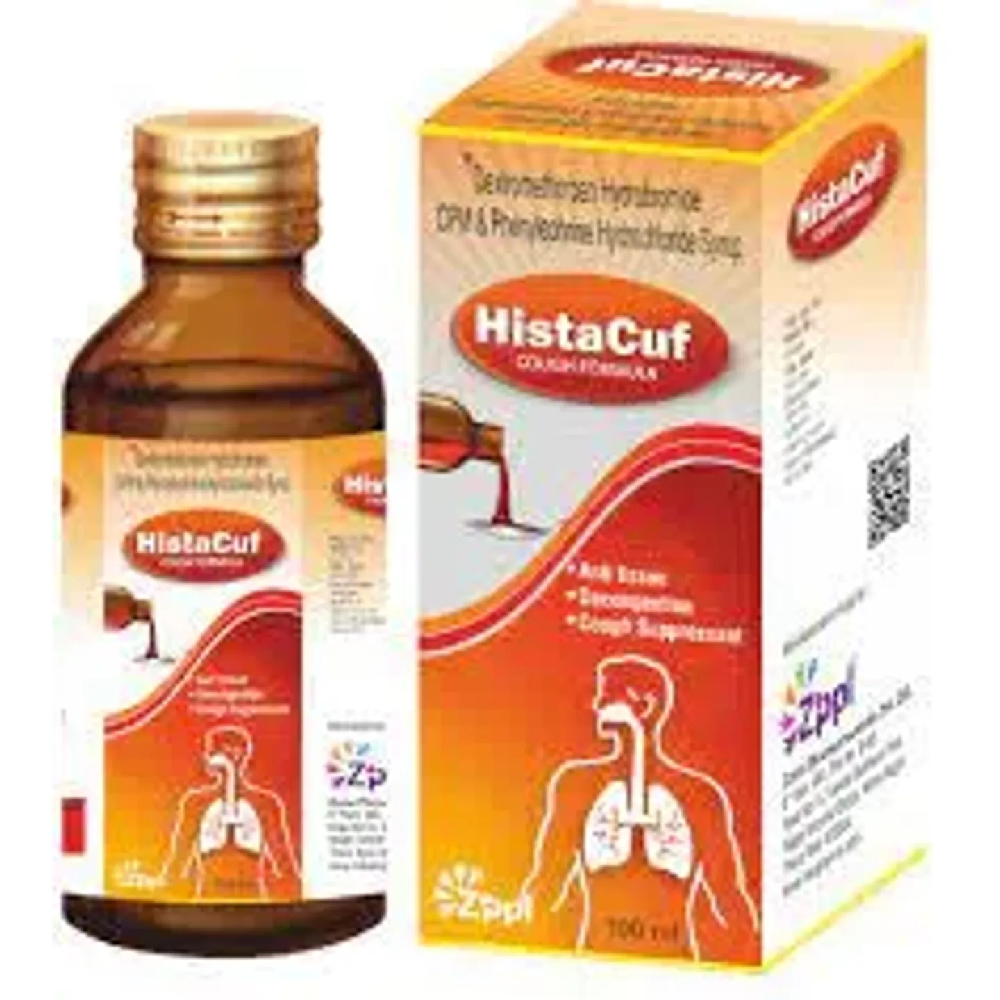 Histacuf 60ml Syrup product image