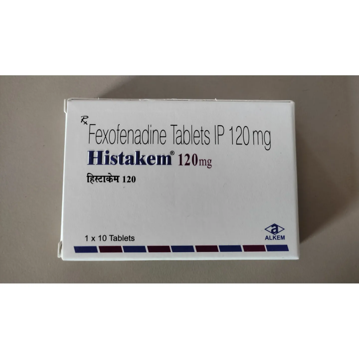 Histakem 120mg Tablet product image
