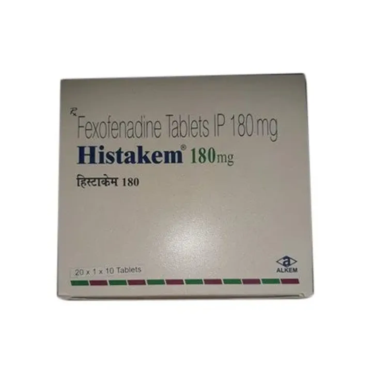 Histakem 180mg Tablet product image
