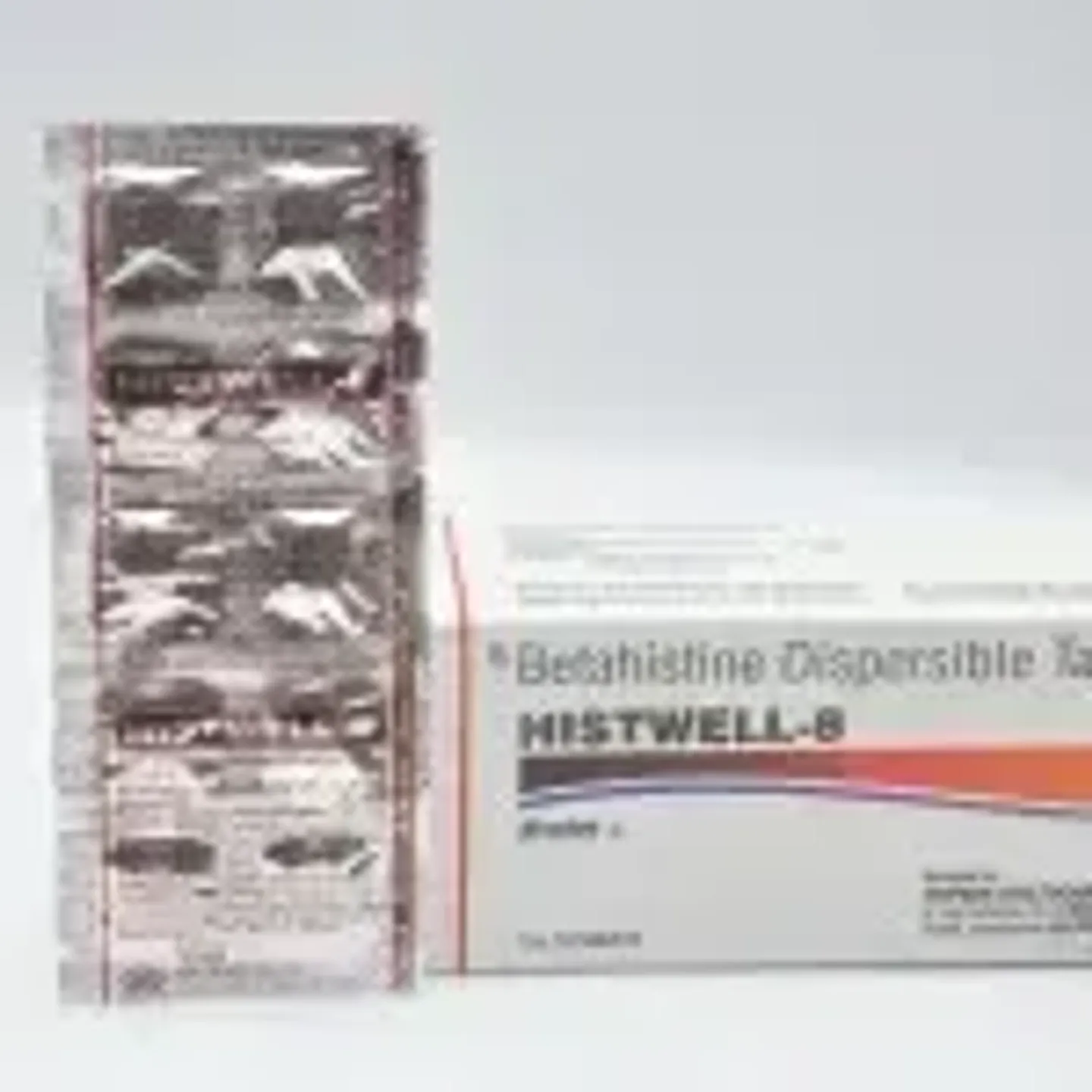Histwell 8mg Tablet product image