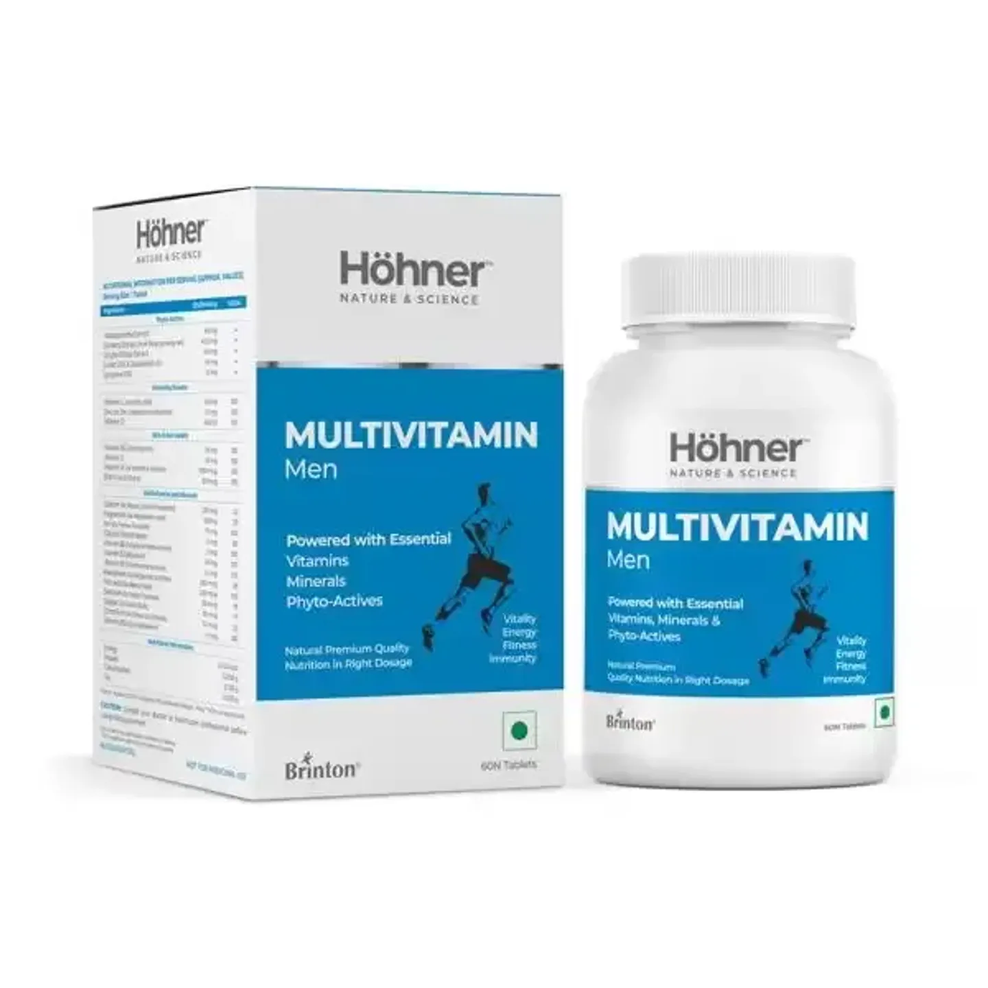 Hohner Multivitamin Men Tablet product image