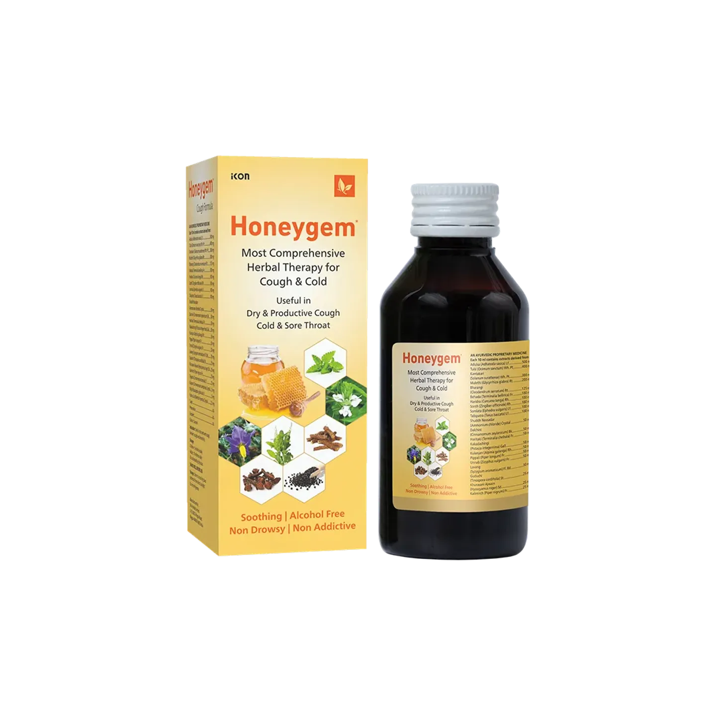 Honeygem Cough Syrup 100ml product image