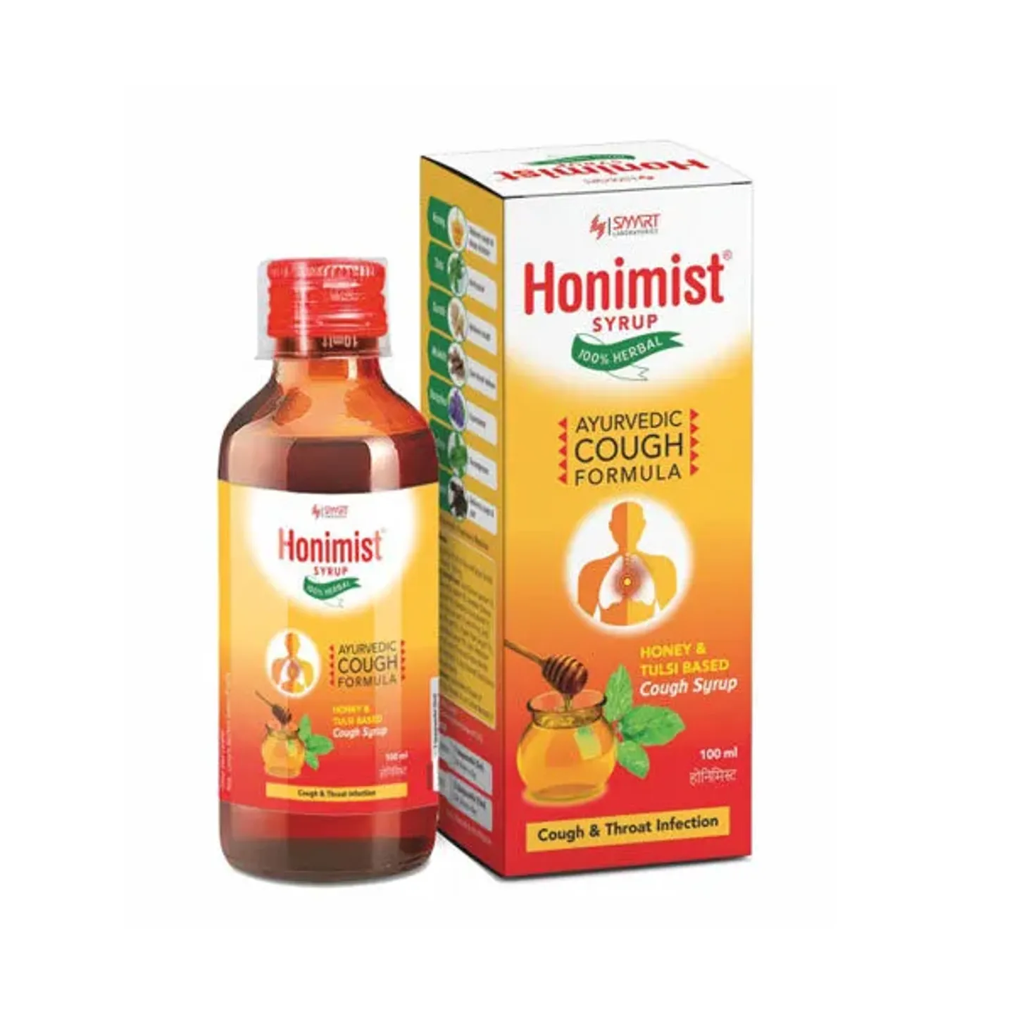 Honimist Syrup 100 Ml product image