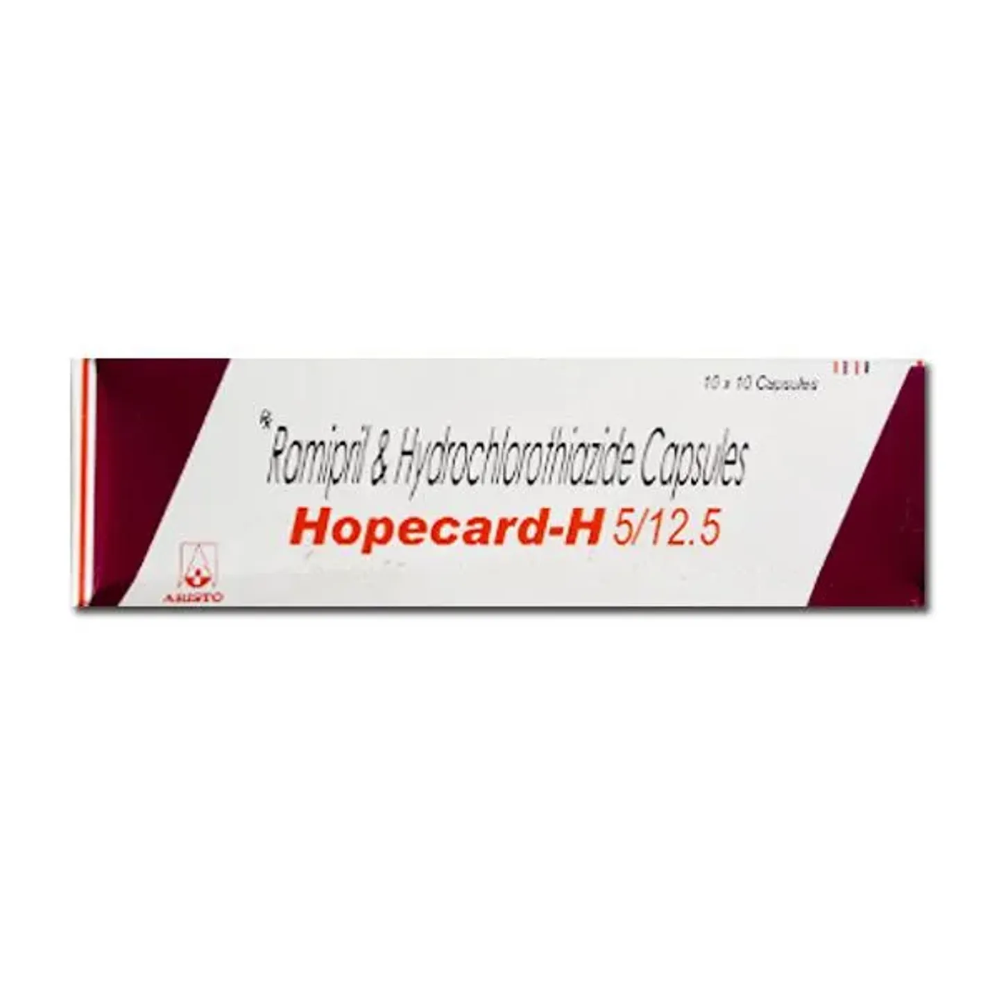 Hopecard H 5mg/12.5mg Capsule product image