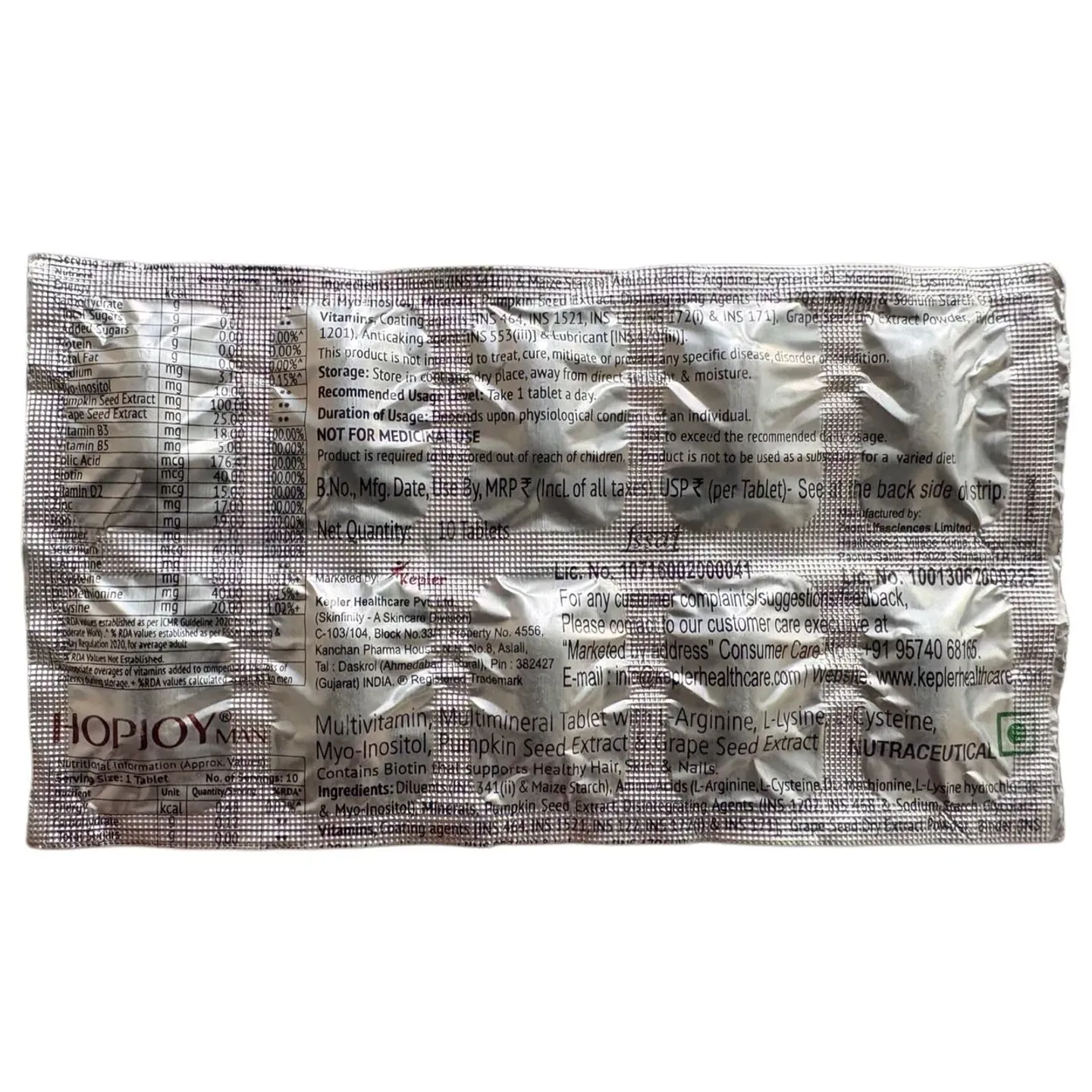 Hopjoy Man Tablet product image