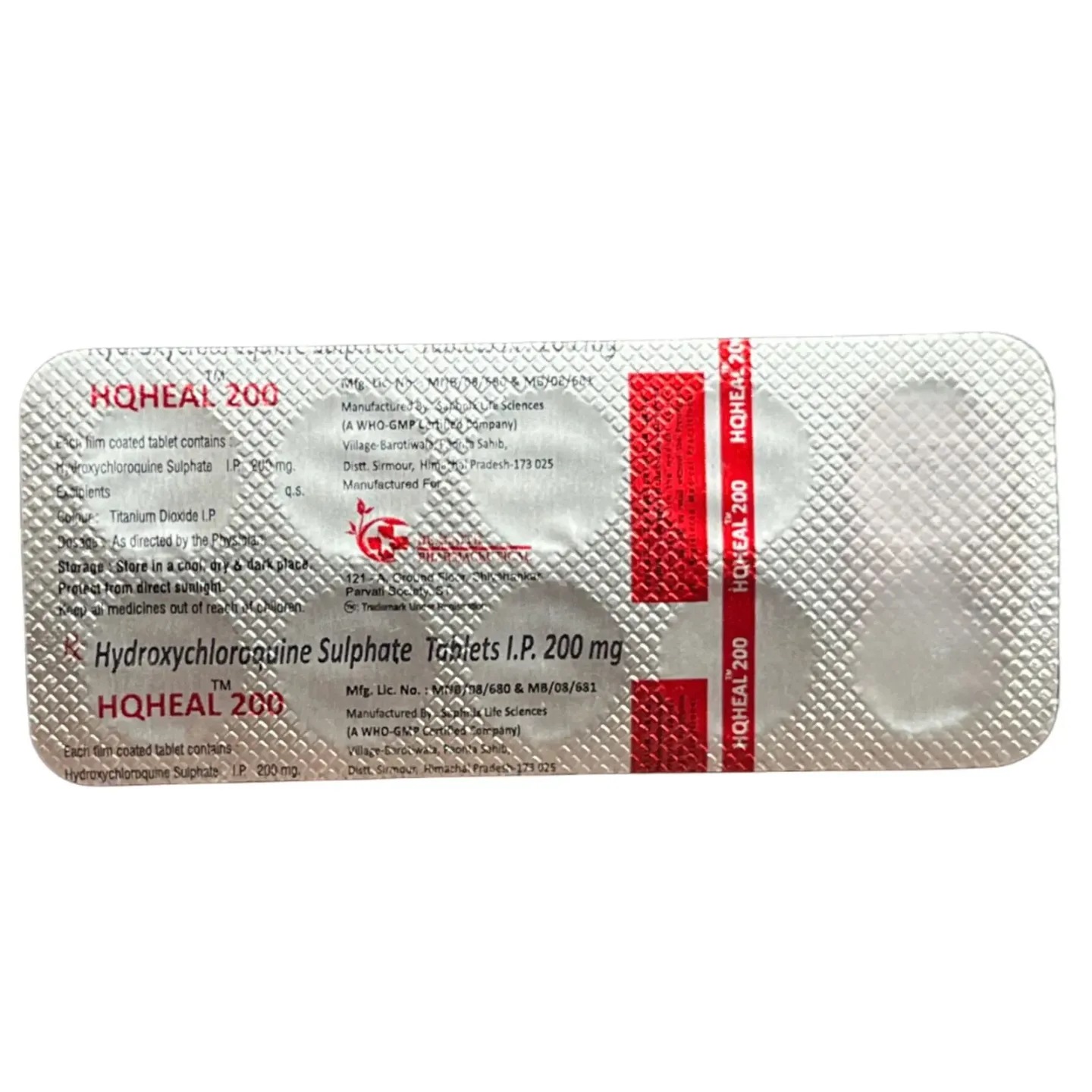 Hqheal 200 Tablet product image