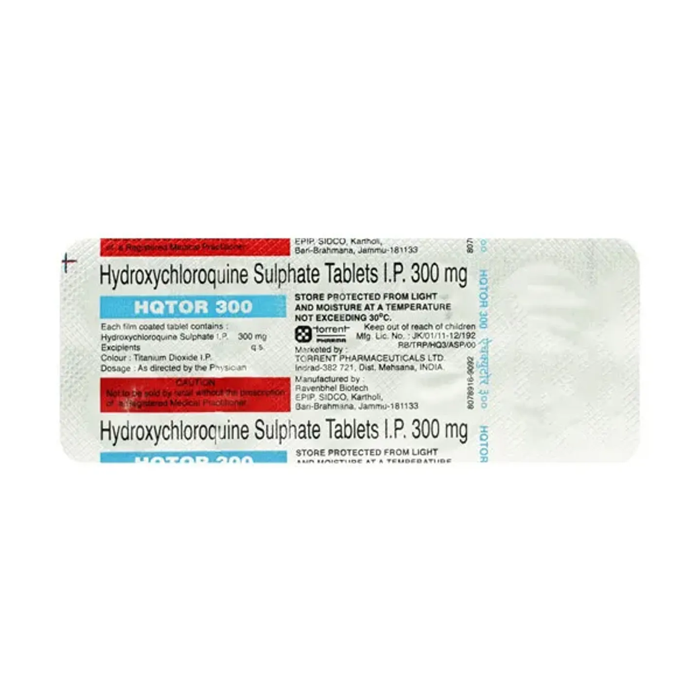 Hqtor 300 Tablet product image