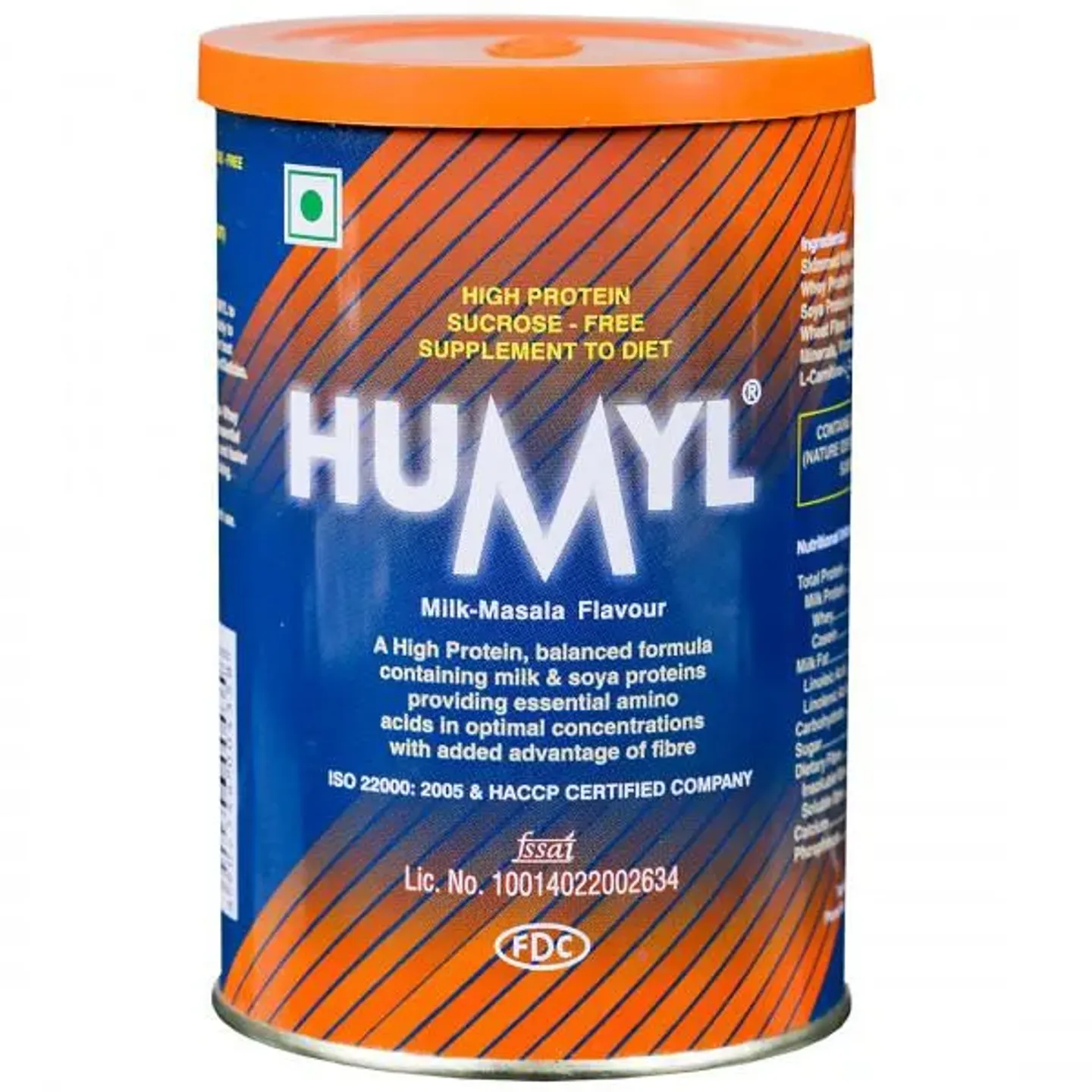 Humyl Milk Masala Flavour Powder 200gm product image