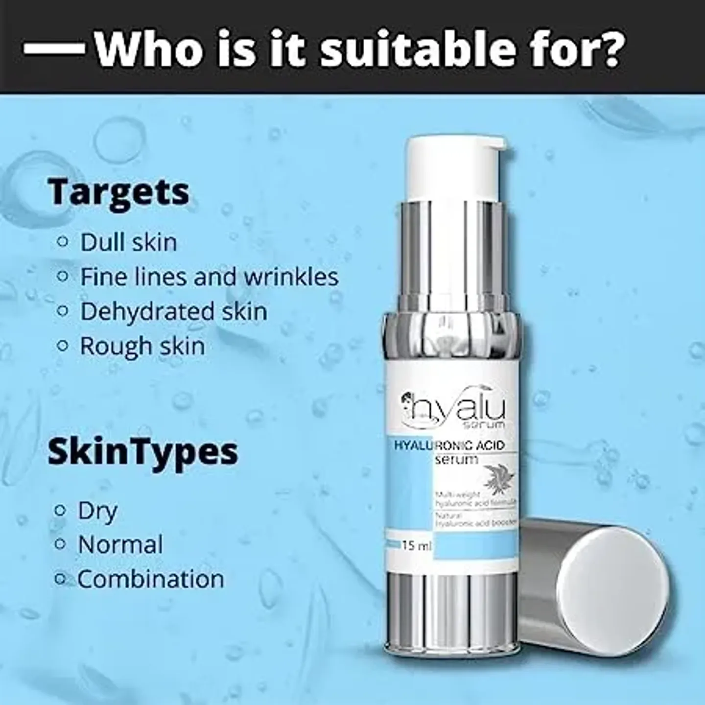 Hyalu Hyaluronic Serum 15ml product image