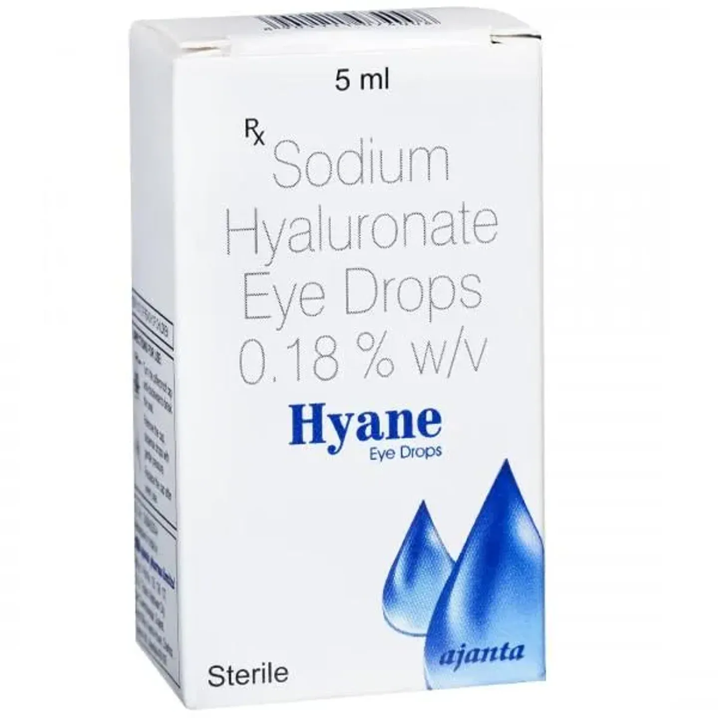 Hyane Eye Drops 0.18% 5ml product image