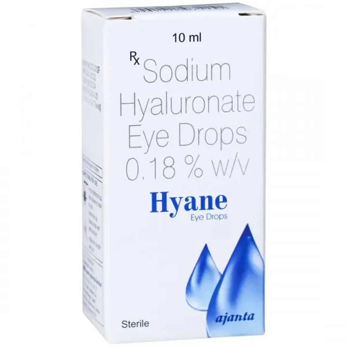 Hyane Eye Drops 10ml product image