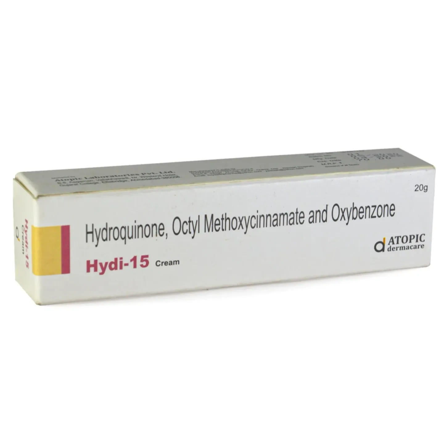 Hydi 15 Cream 20gm product image