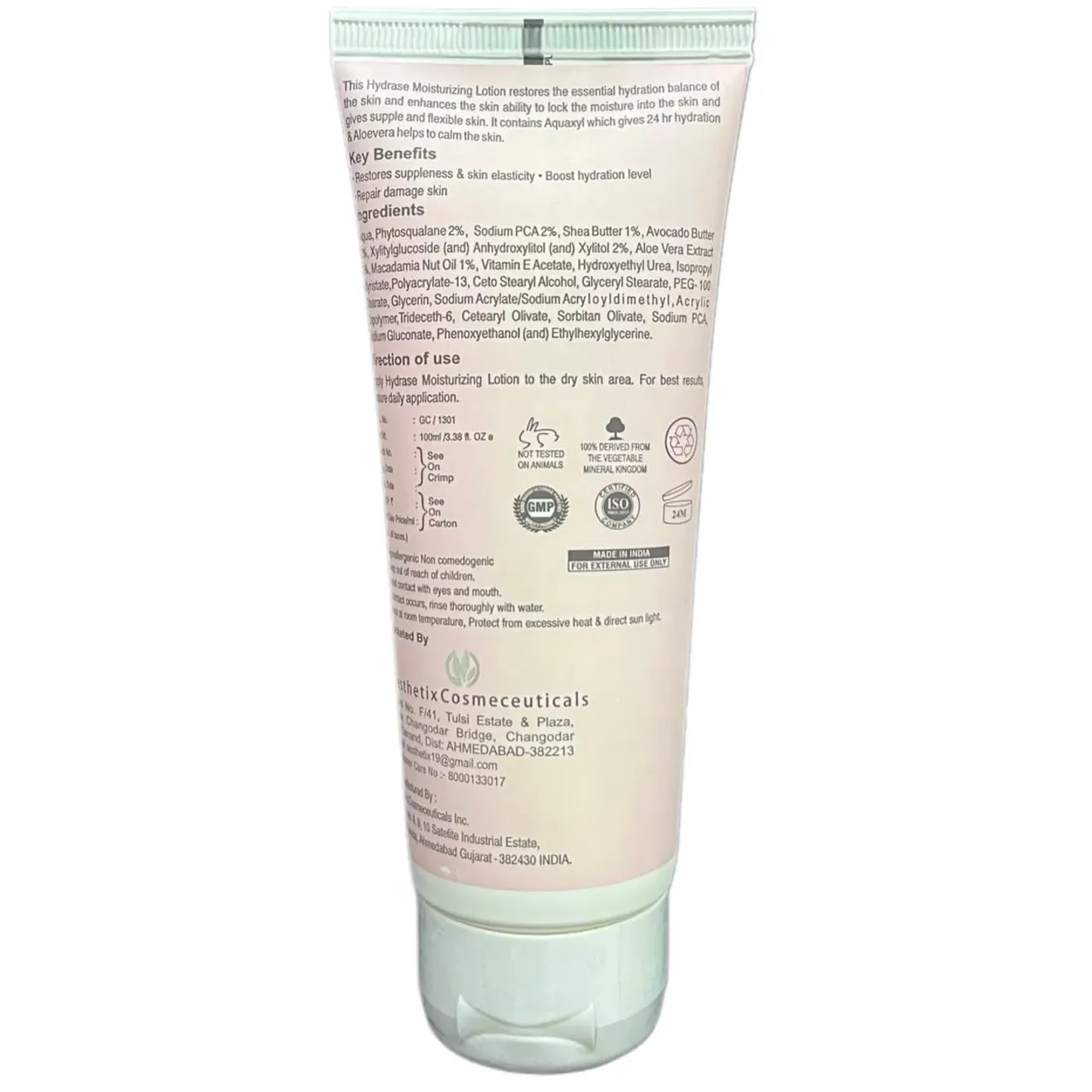 Hydrase Moisturising Lotion product image