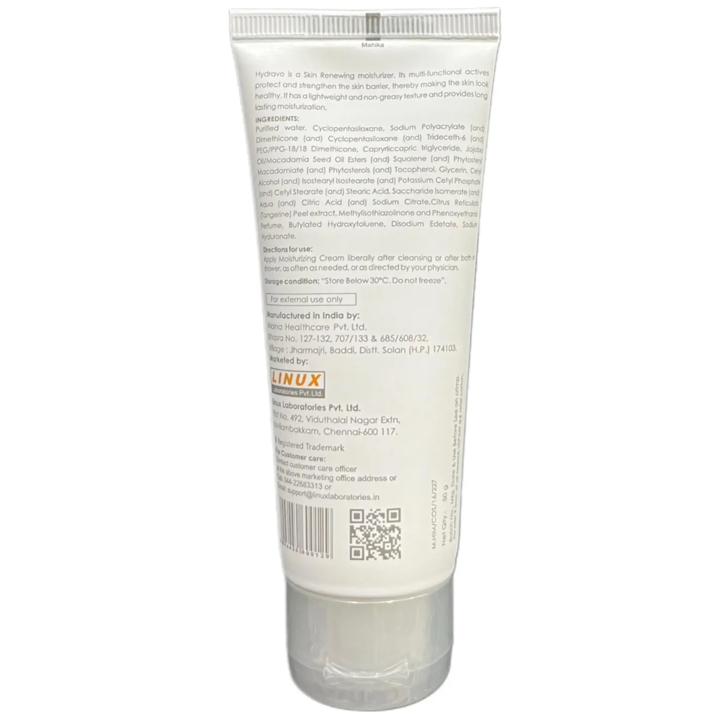 Hydravo Moisturizer Cream product image