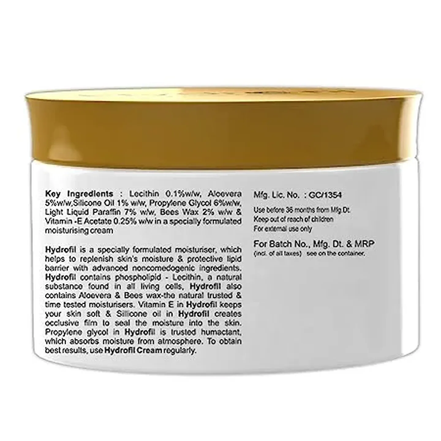 Hydrofil Cream 200gm product image