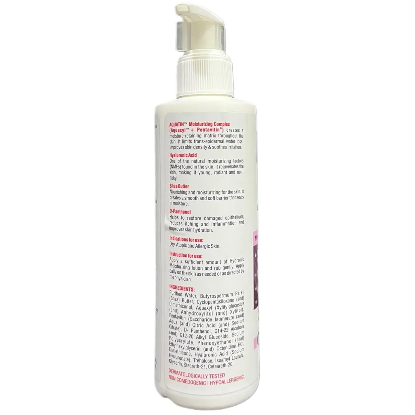 Hydronic Moisturising Lotion 200ml product image