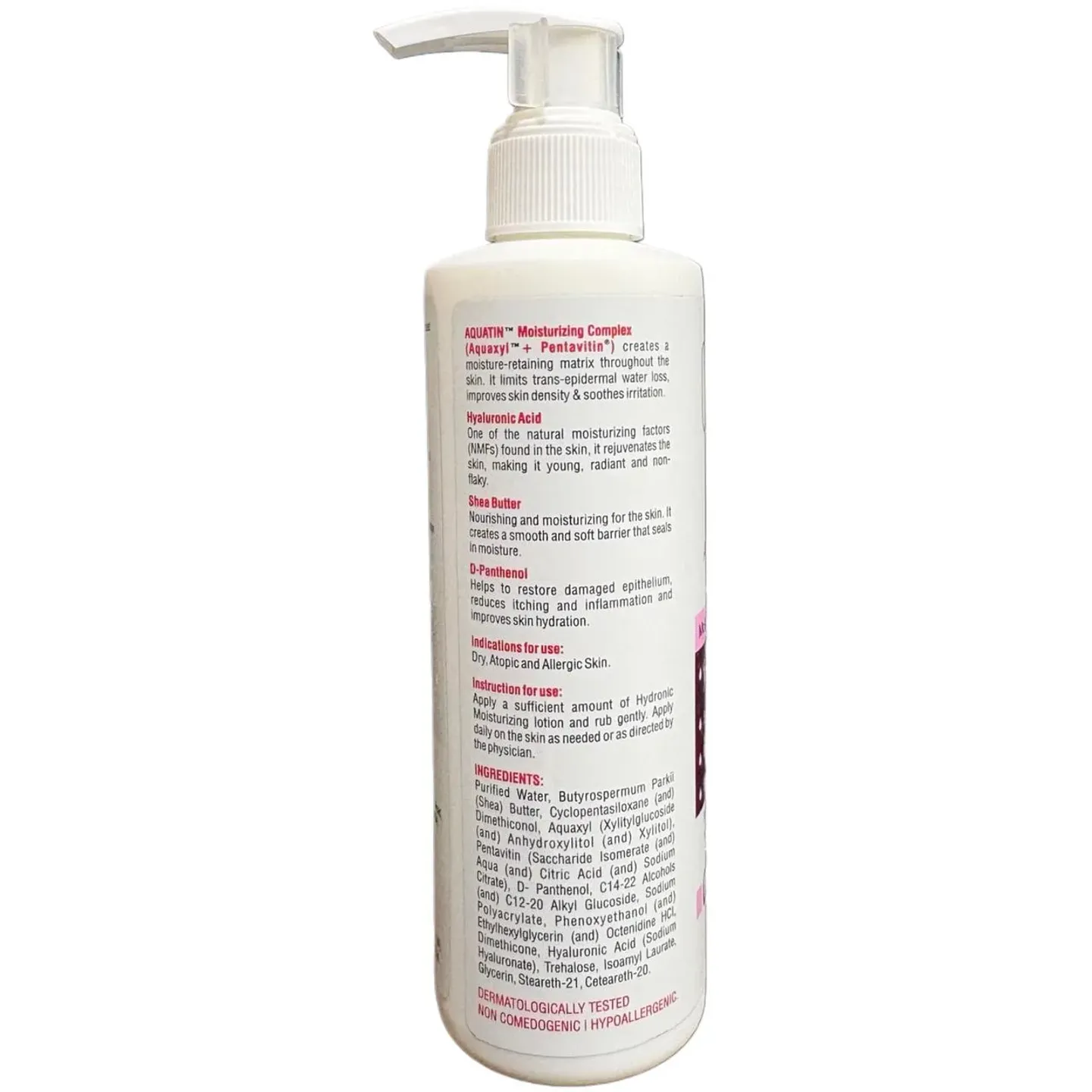 Hydronic Moisturizing Lotion 200ml product image
