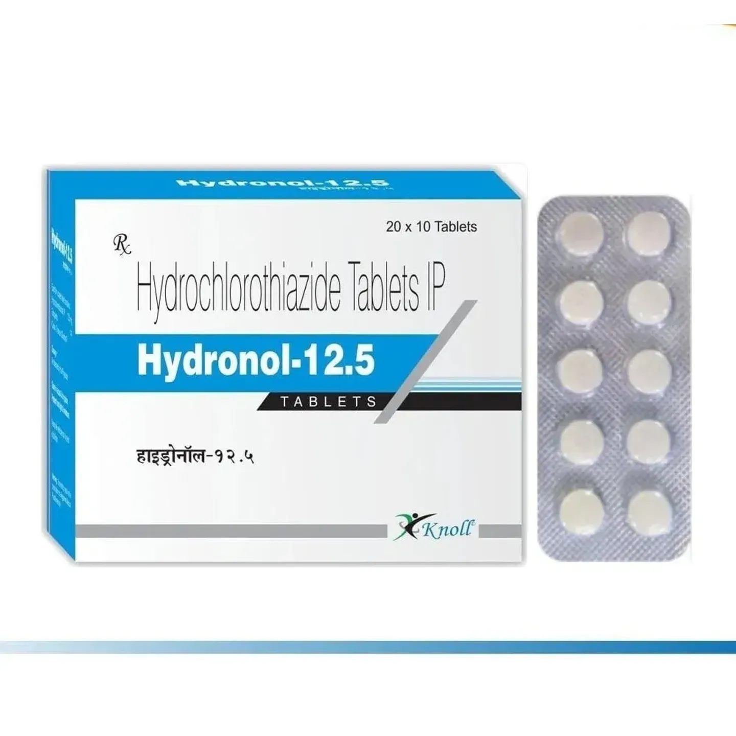 Hydronol 12.5mg Tablet product image