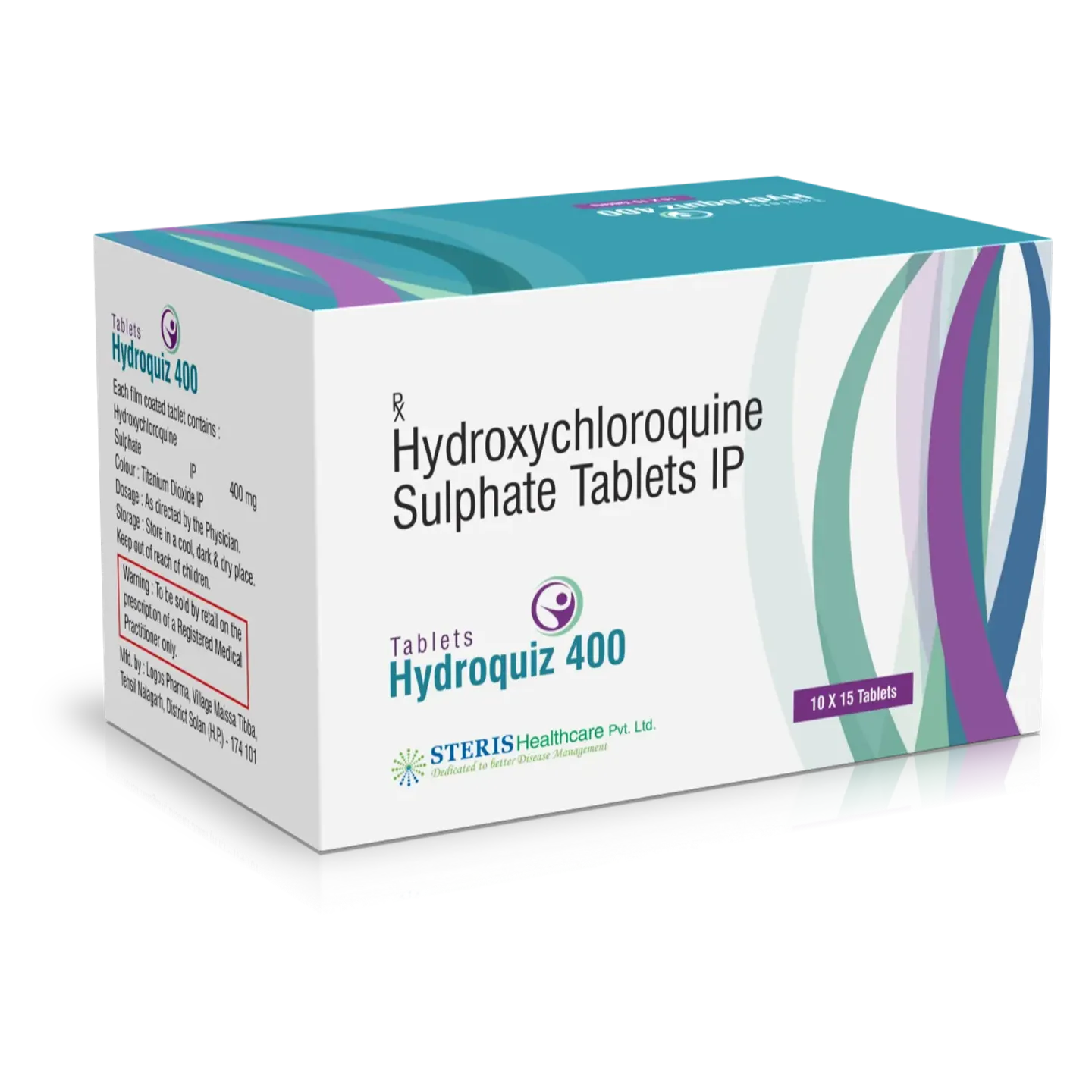 Hydroquiz 400 Tablet product image