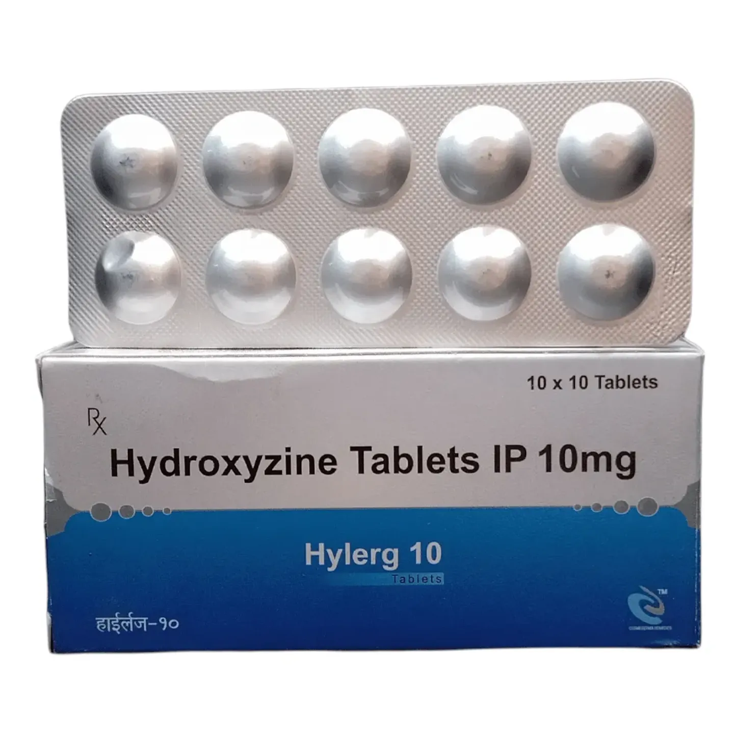 Hylerg 10 Tablet product image