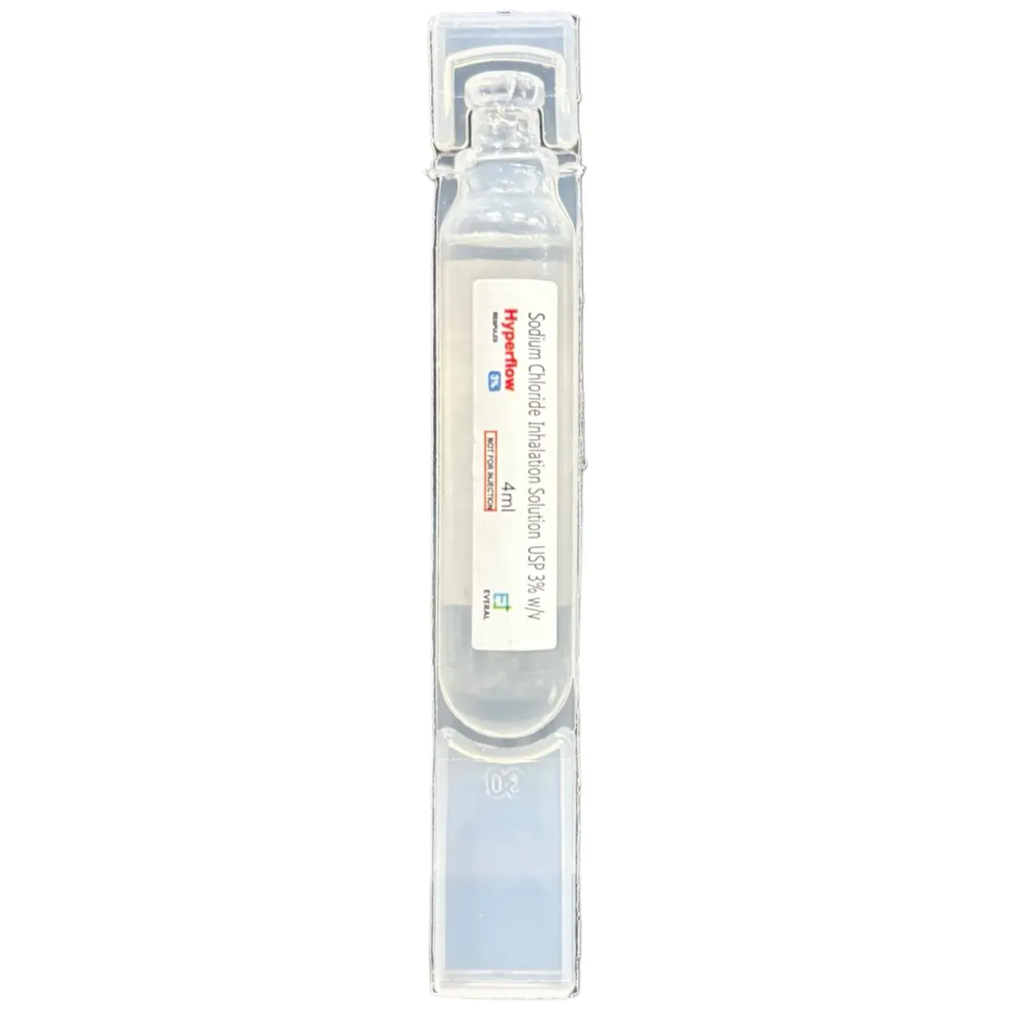 Hyperflow 3% Respules 4ml product image