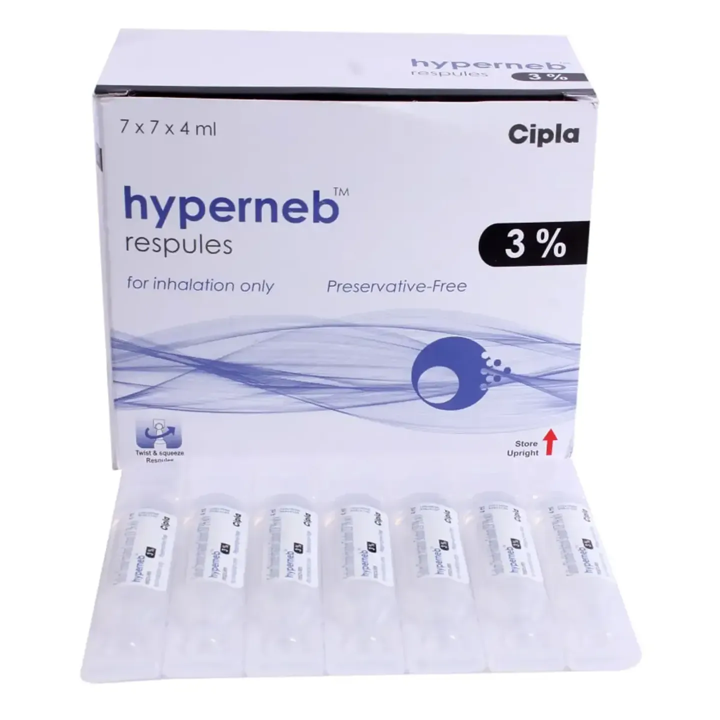 Hyperneb 3% Respules product image
