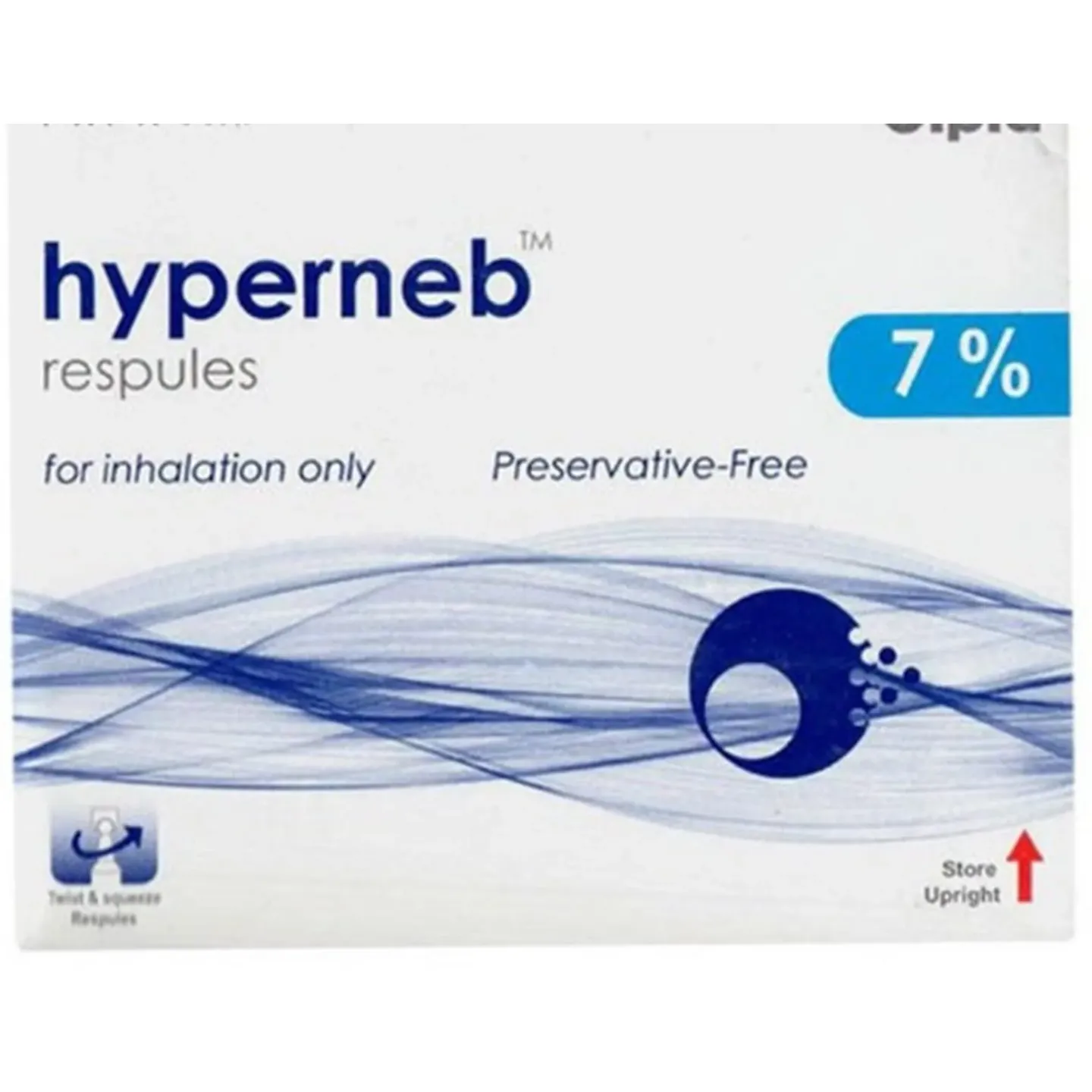 Hyperneb 7% Respules product image