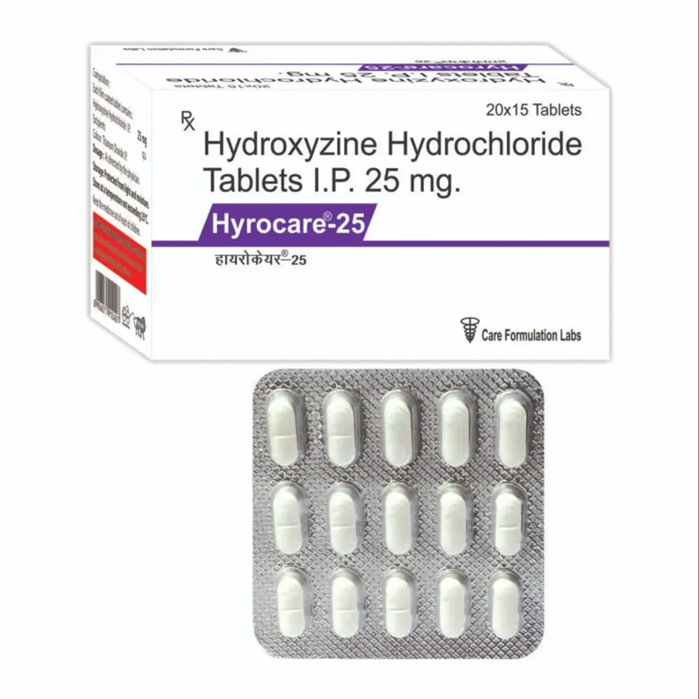 Hyrocare 25 Tablet product image
