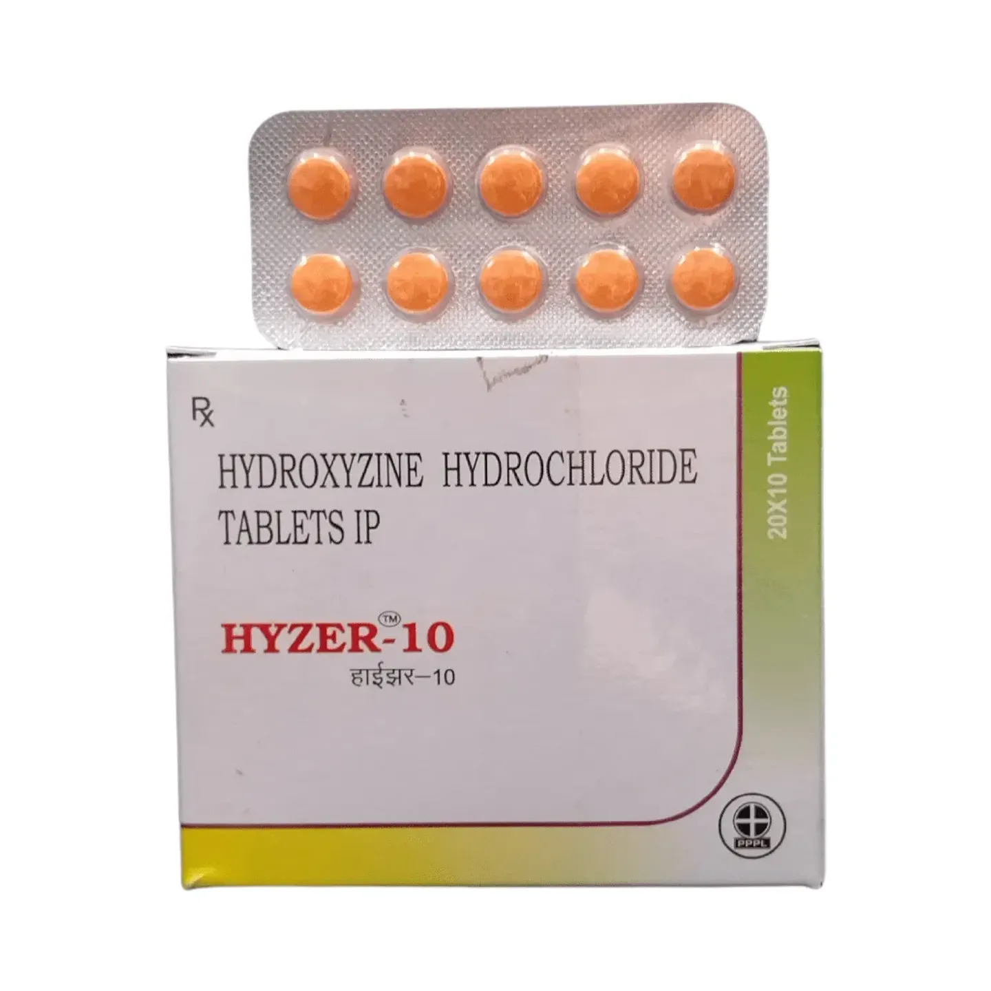 Hyzer 10mg Tablet product image