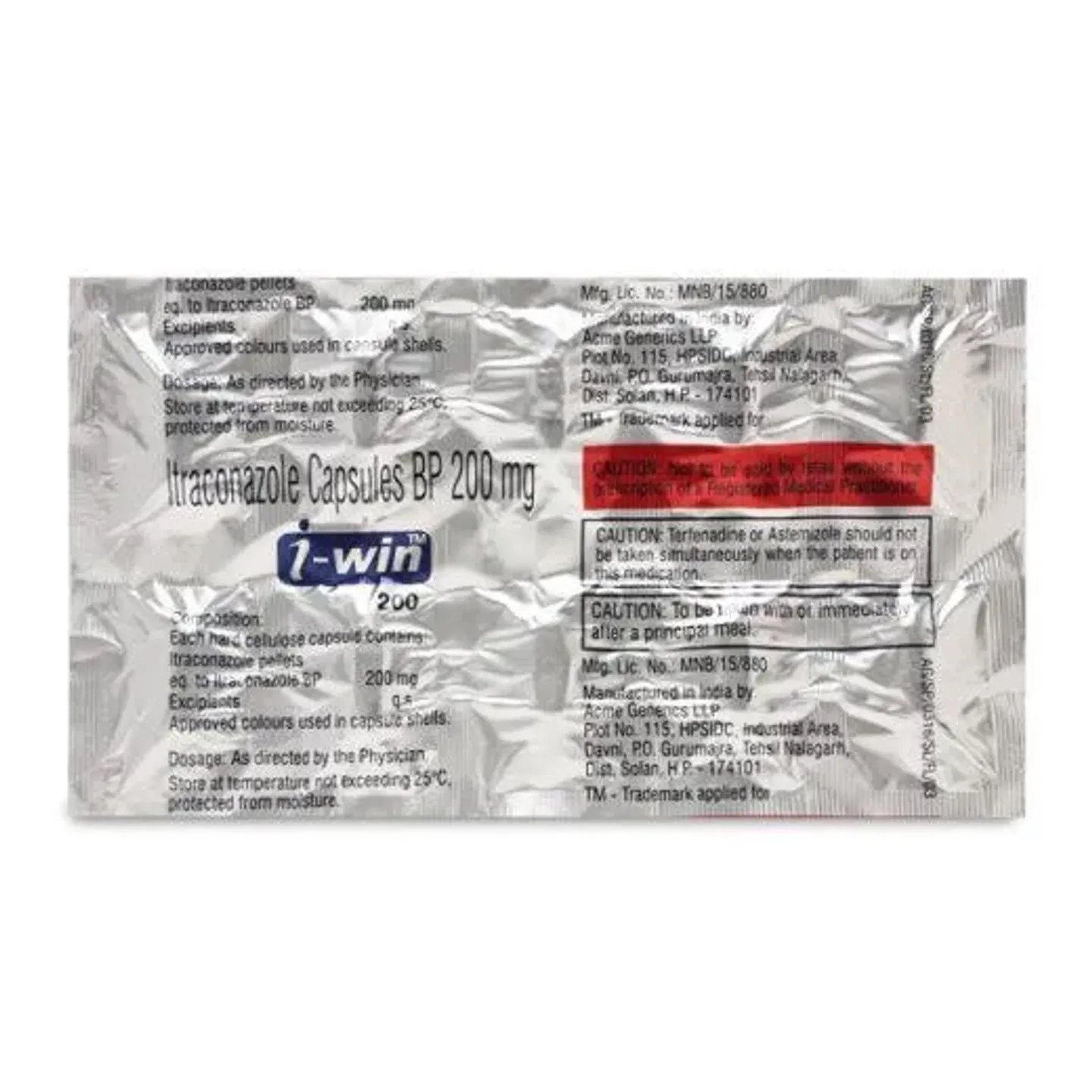 I Win 200 Capsule product image