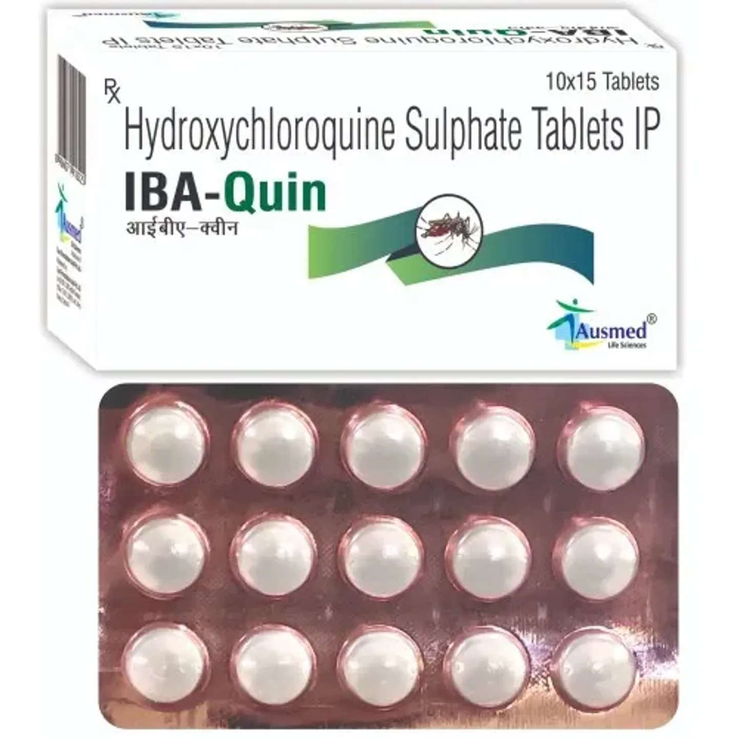 Iba-quin 200 Tablet product image