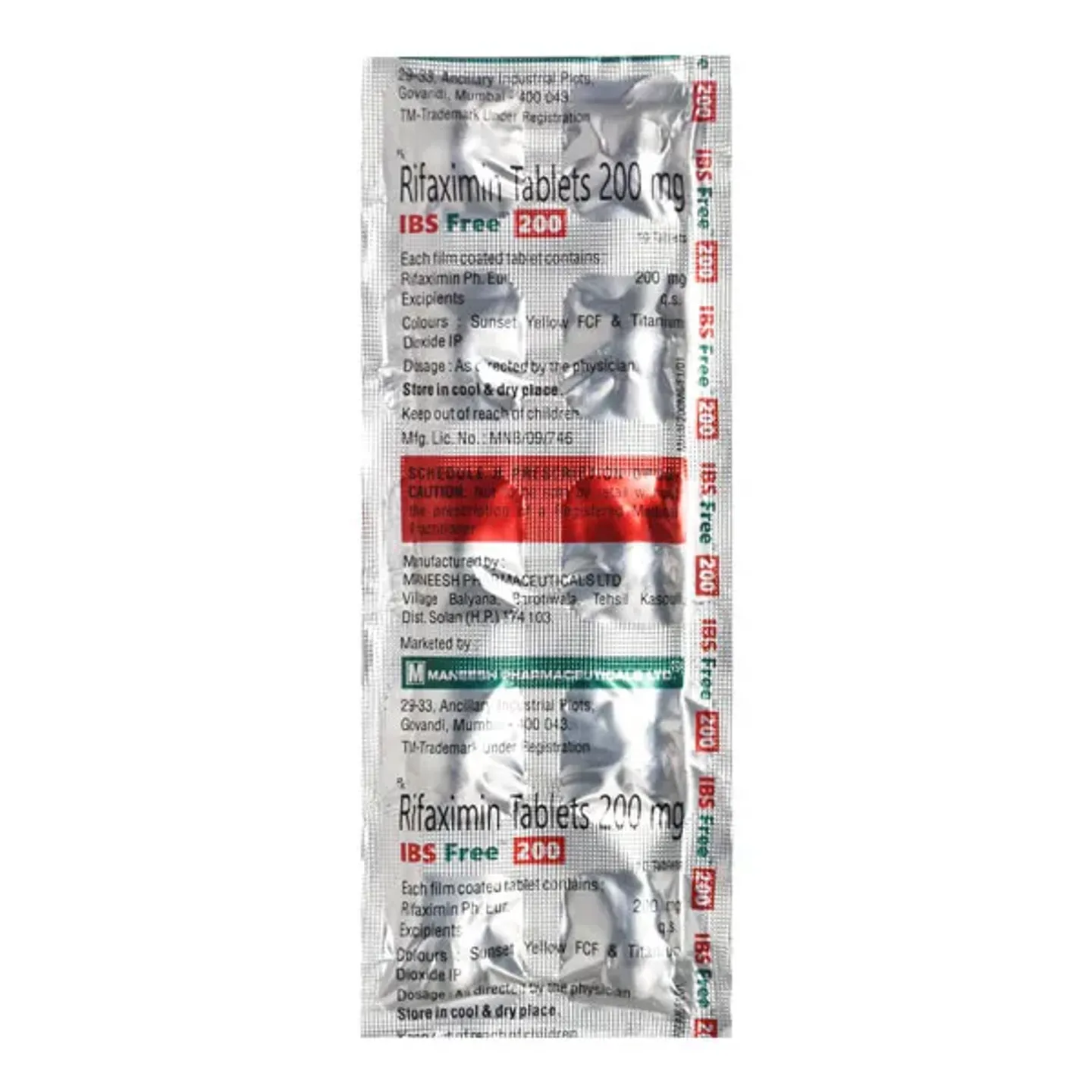 Ibs Free 200mg Tablet product image