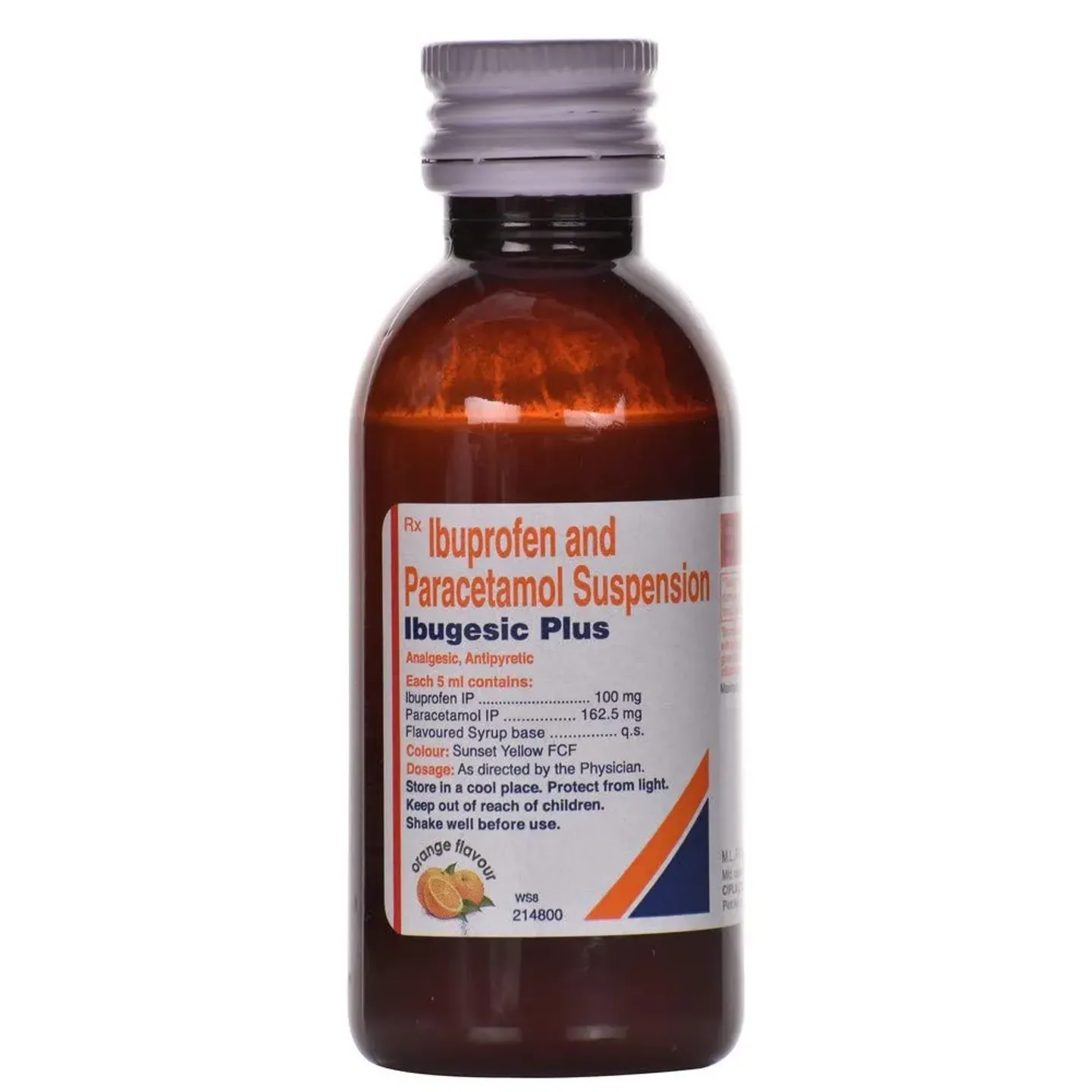 Ibugesic Plus Syrup 60ml product image