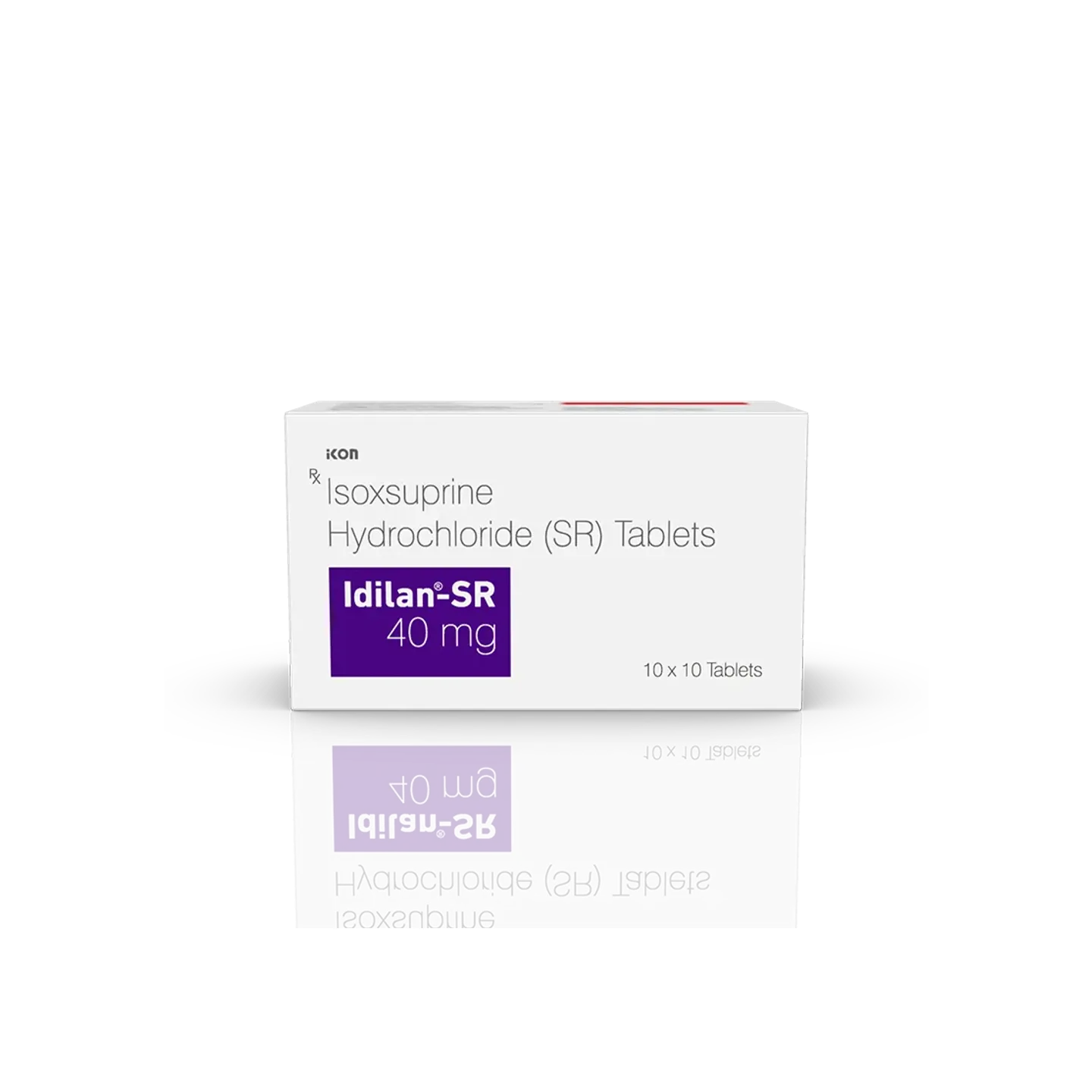 Idilan 40mg Tablet product image