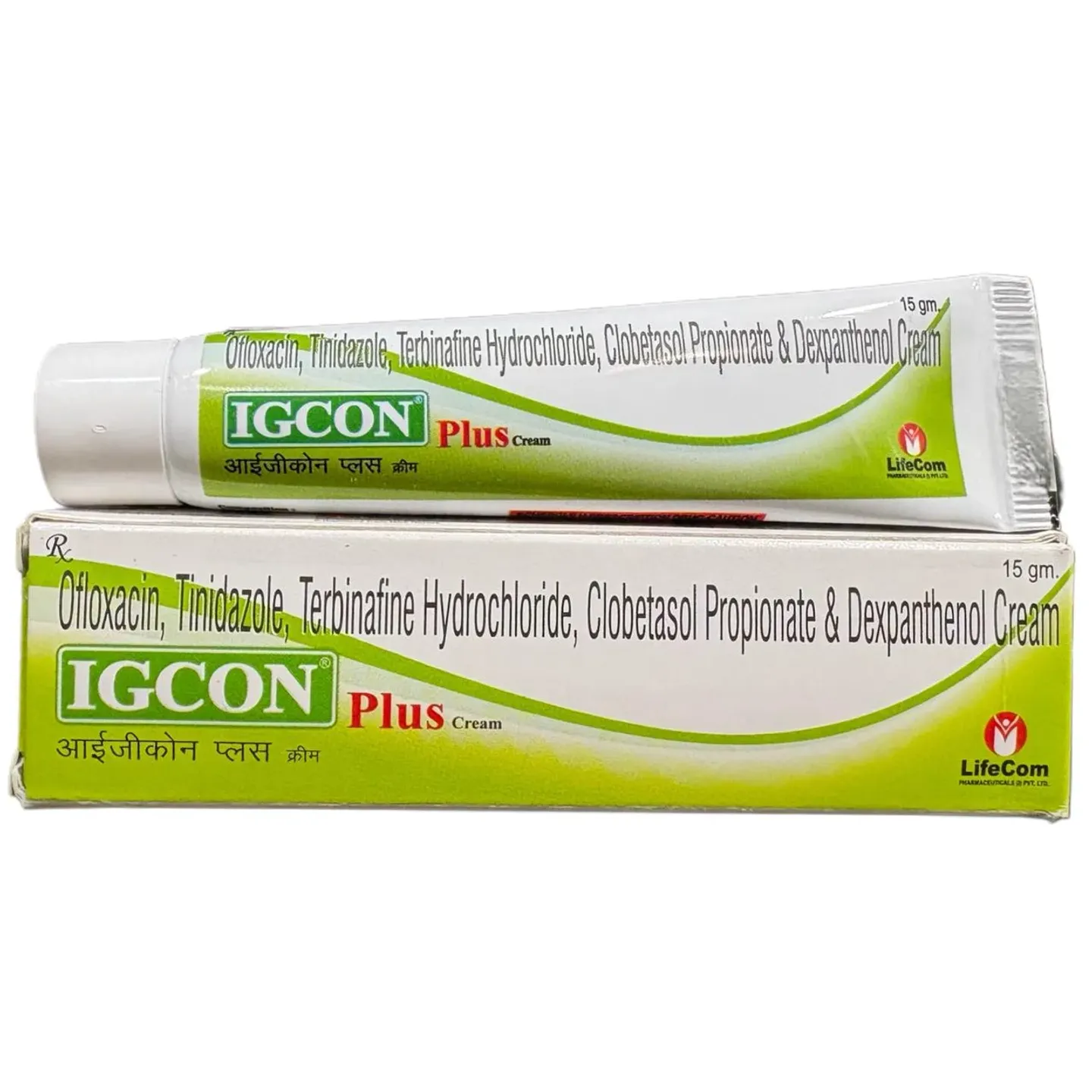 Igcon Plus Cream 15gm product image