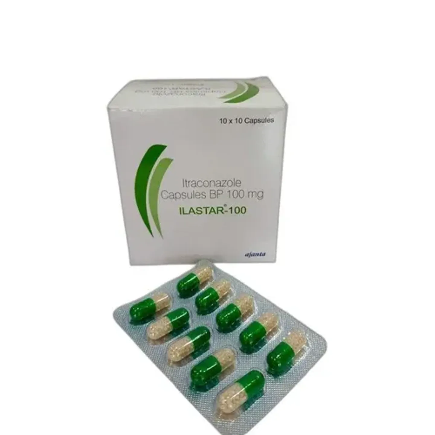 Ilastar 100mg Capsule product image