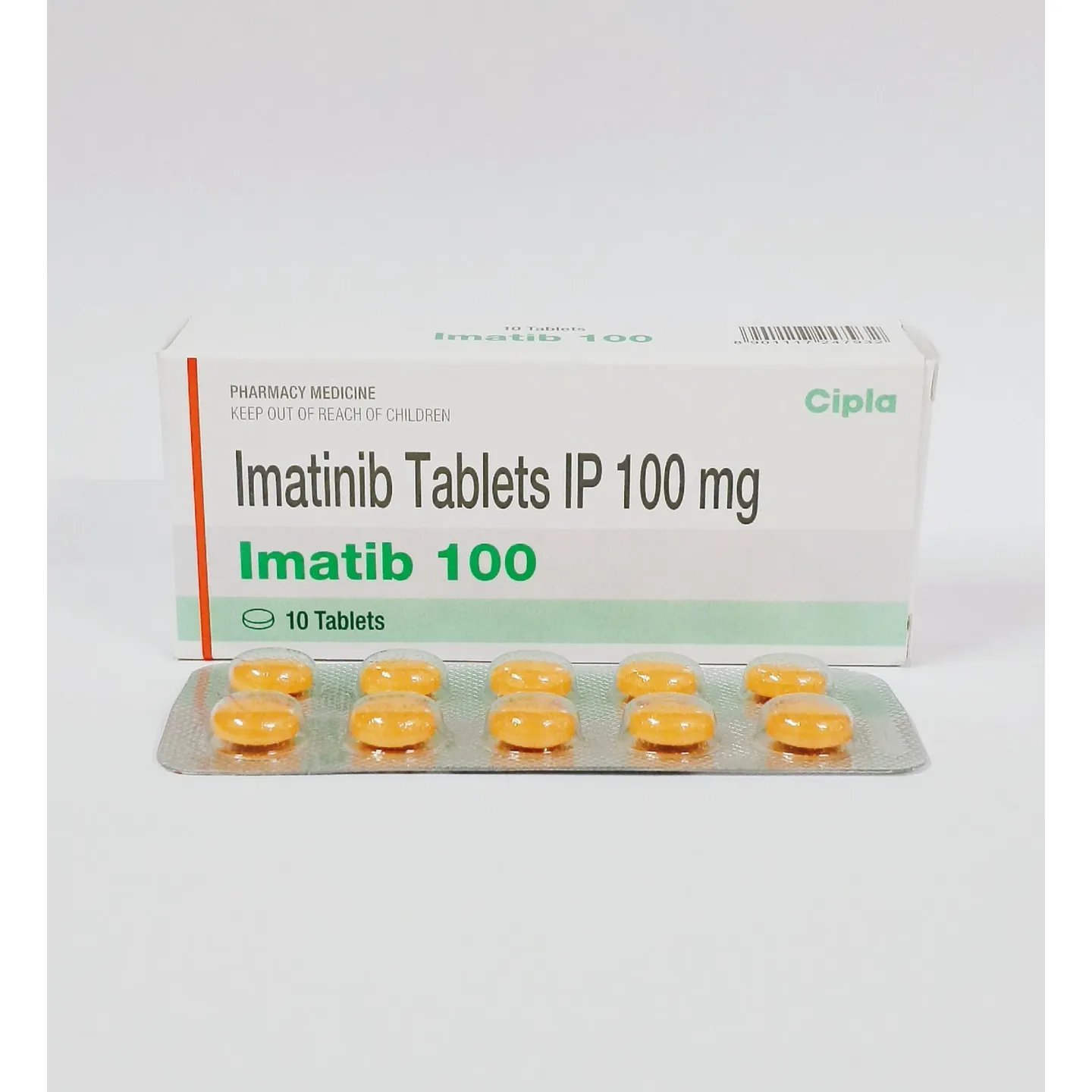 Imatib 100 Tablet product image