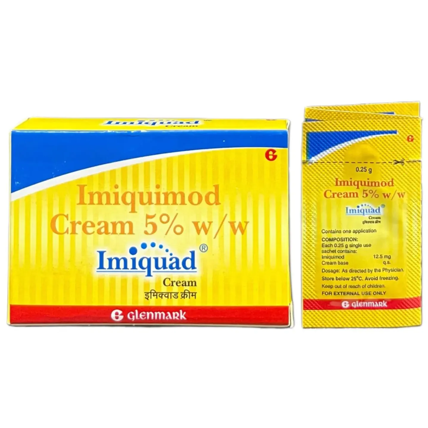 Imiquad Cream 0.25gm product image