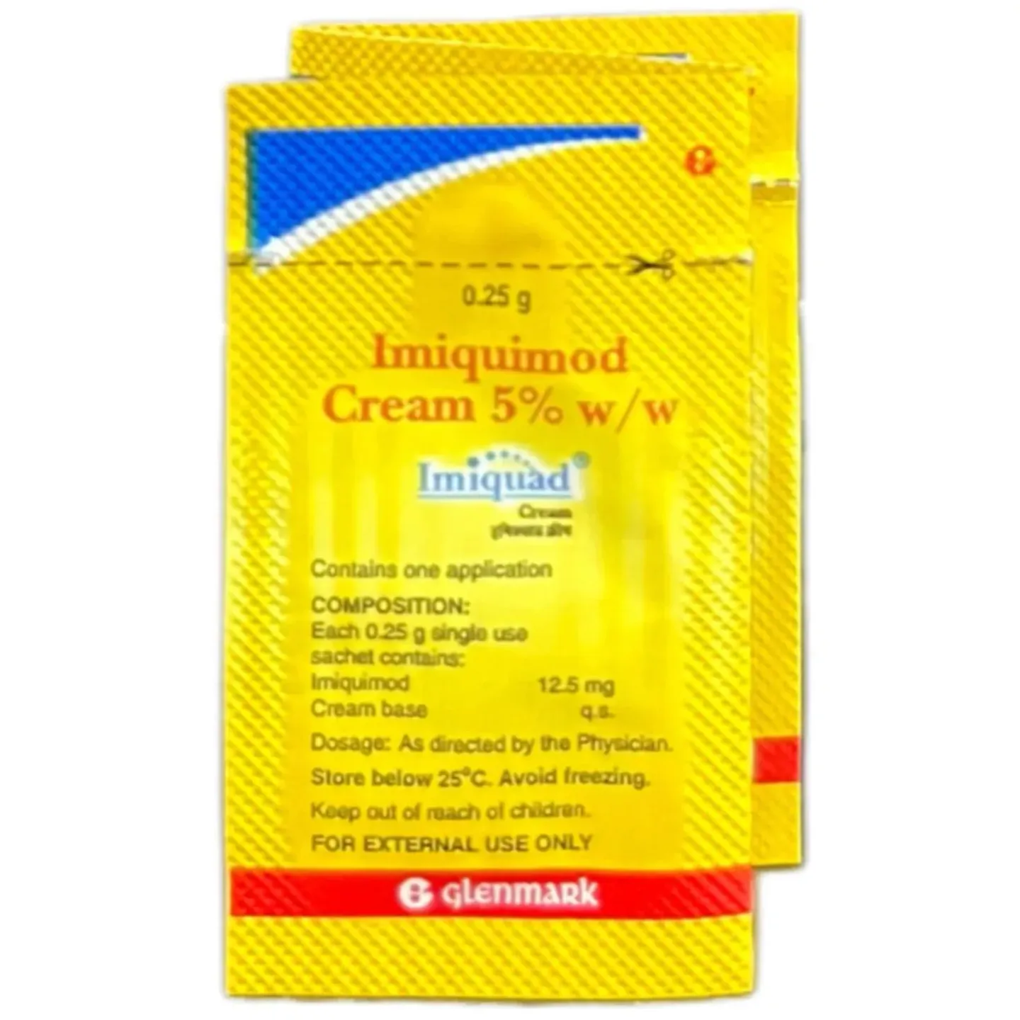 Imiquad Cream 0.25gm product image