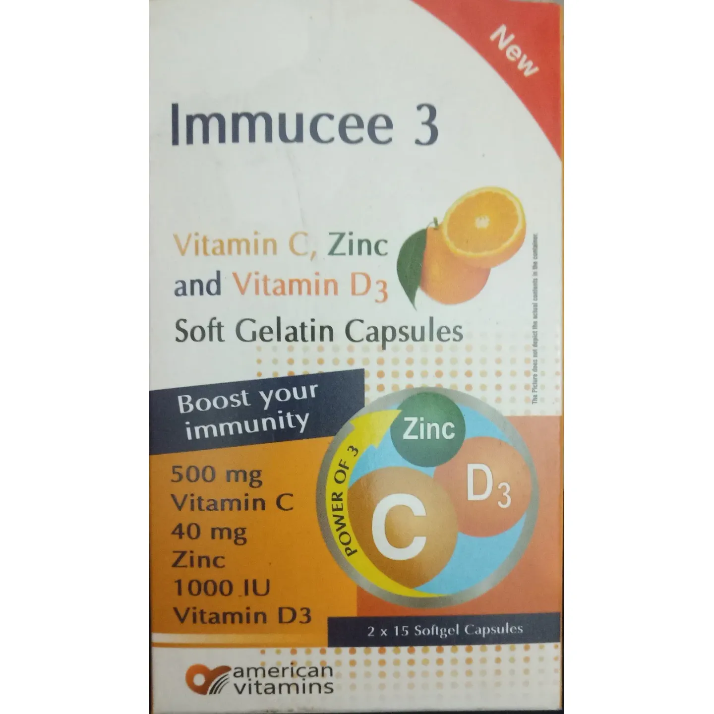 Immucee D3 Capsule product image
